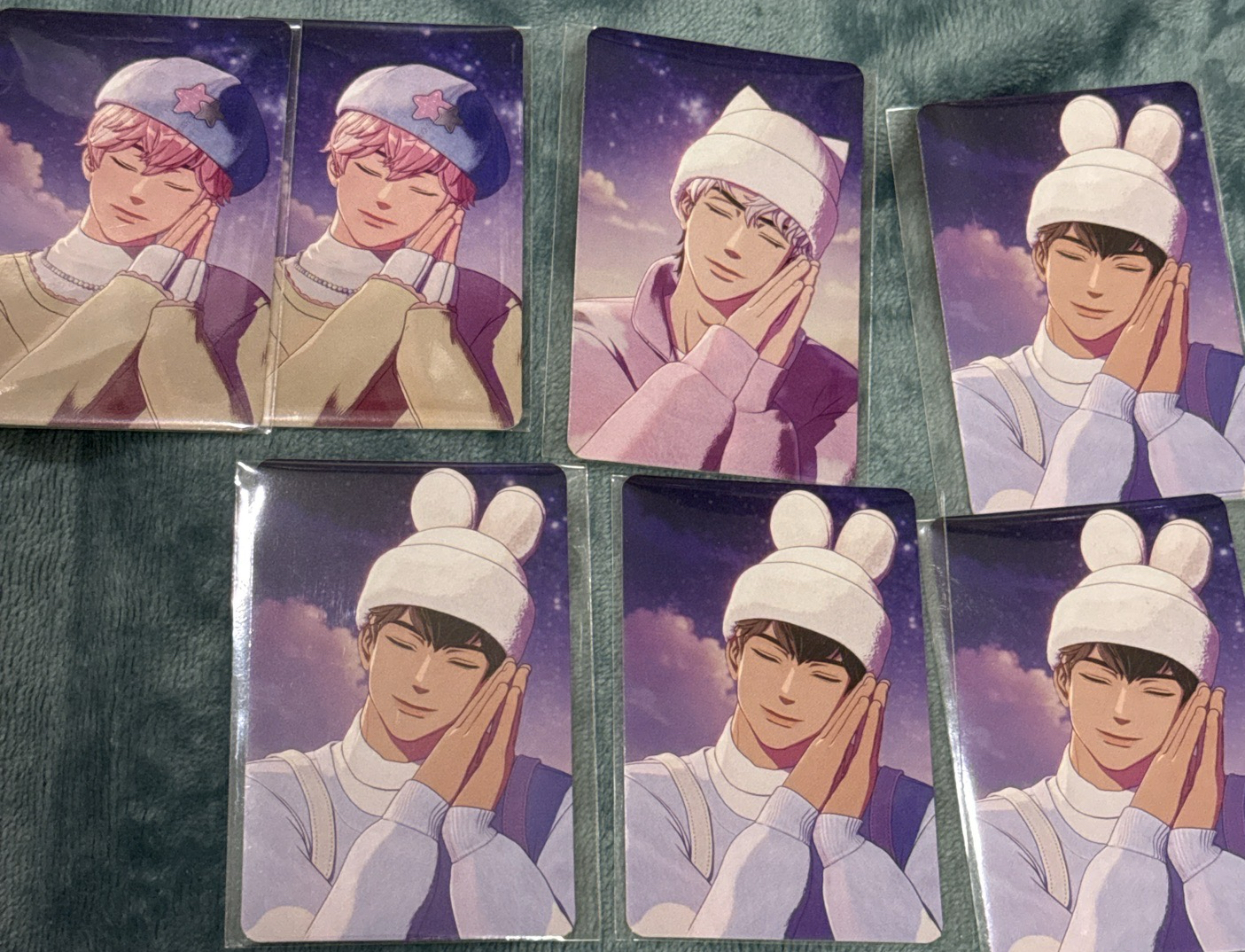 PLBBUU睡覺滿的卡