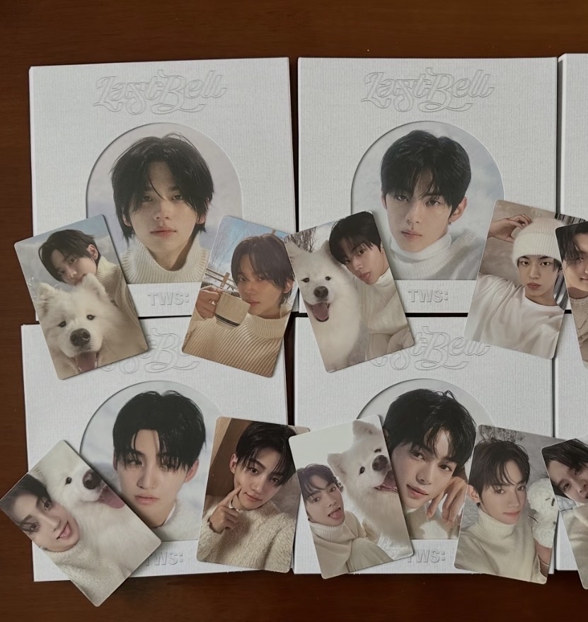 TWS 申惟➕志薫 未拆單封