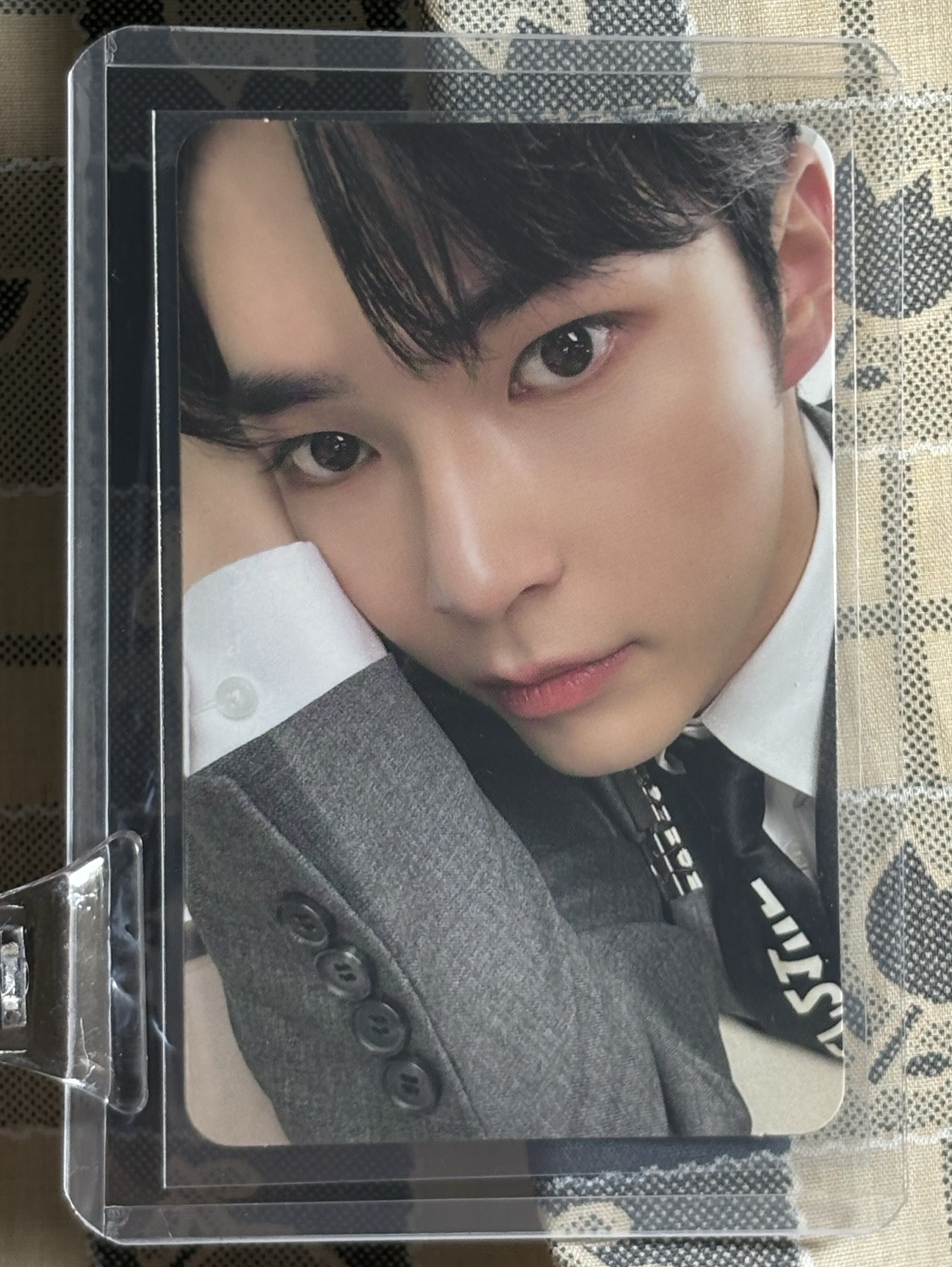 成韓彬懟臉萌萌