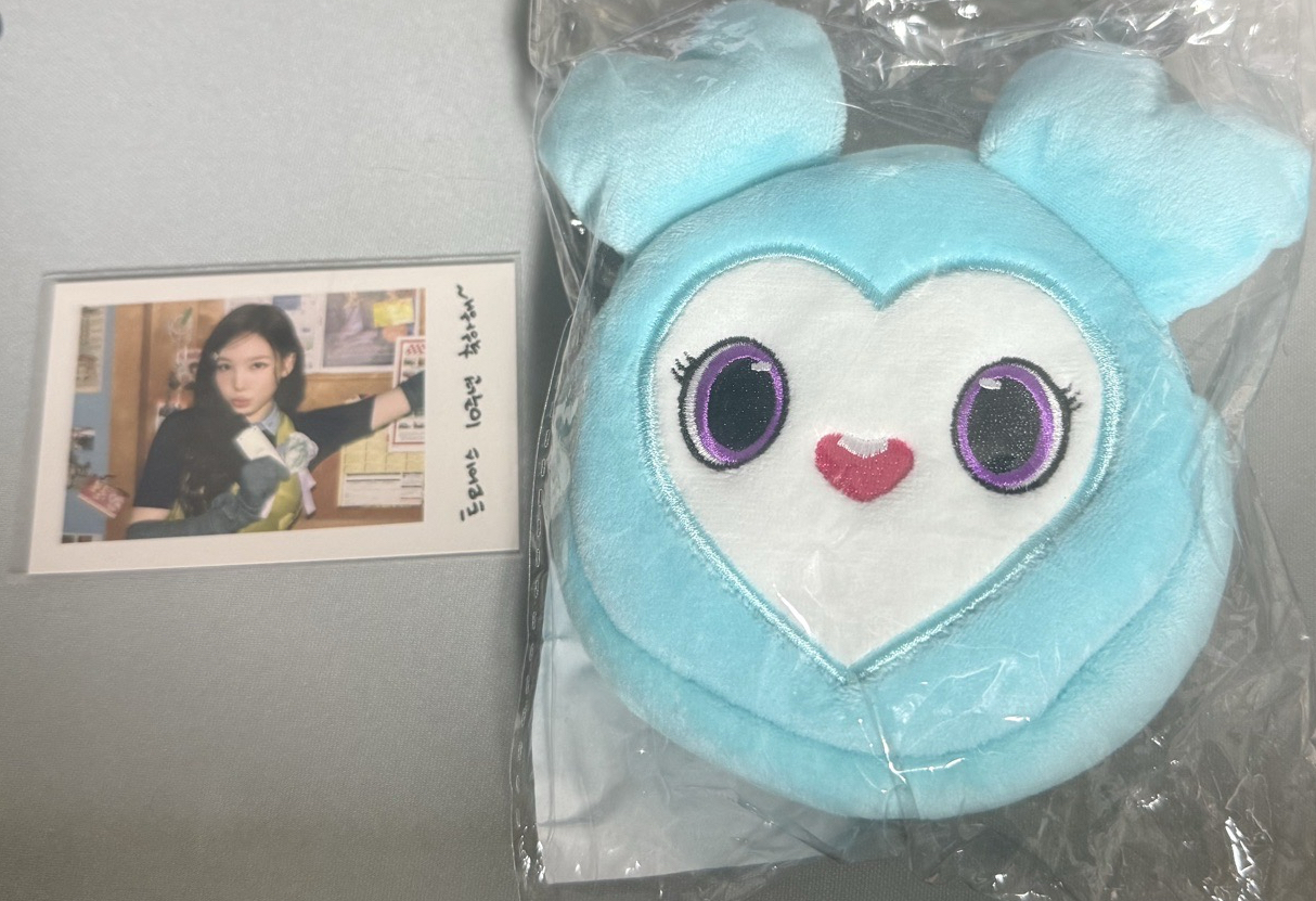 娜璉娃專拍立得&演唱會場週零錢包