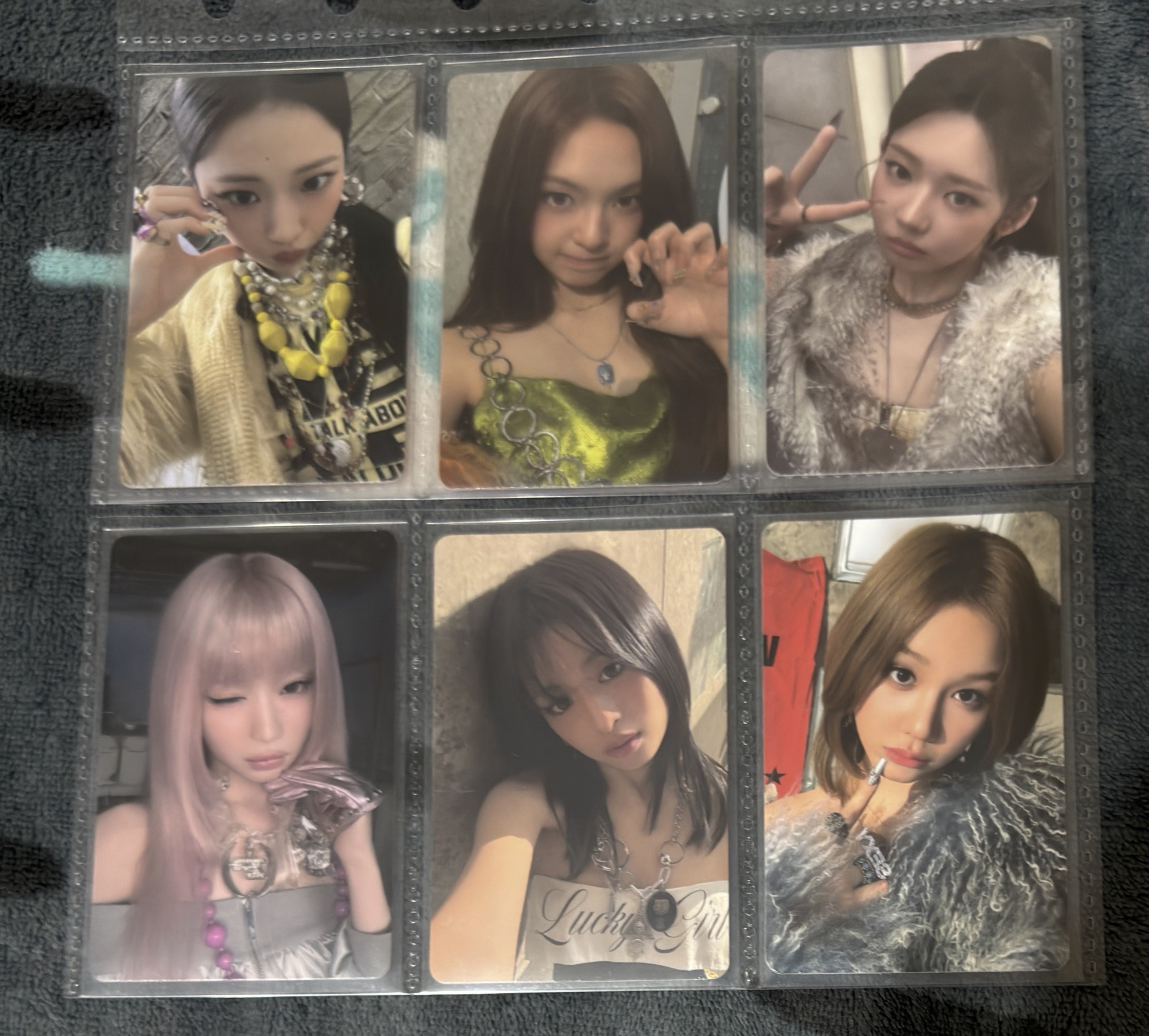 WE GO UP 專輯卡 Go版一套