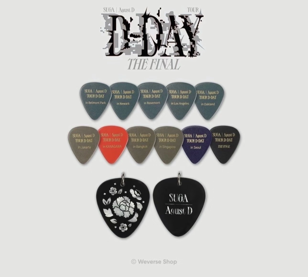 D-Day final場pick 全新未拆