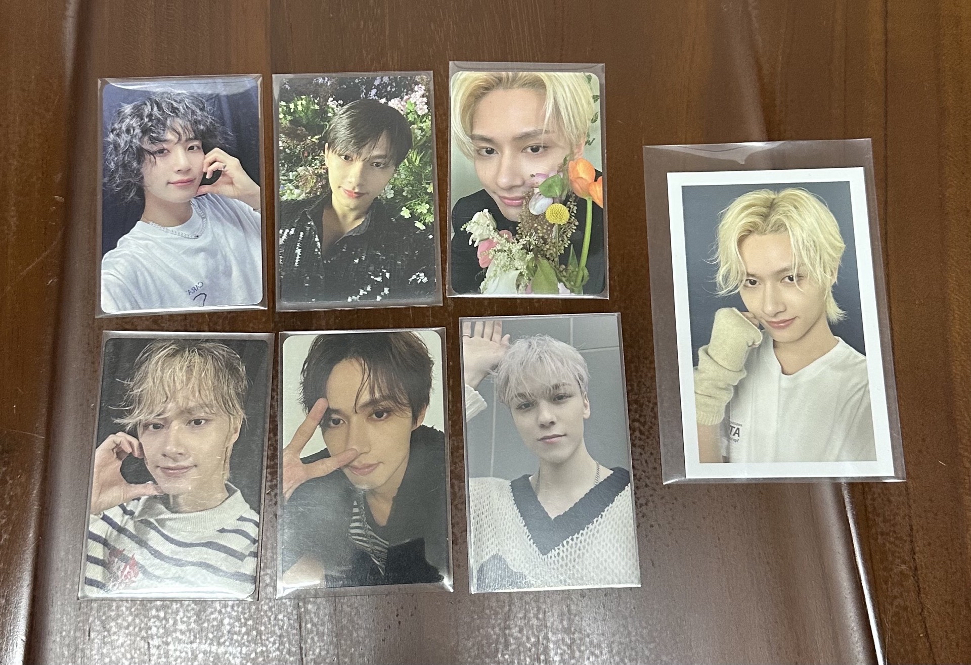 SEVENTEEN 小羊漢盤&哲漢卡