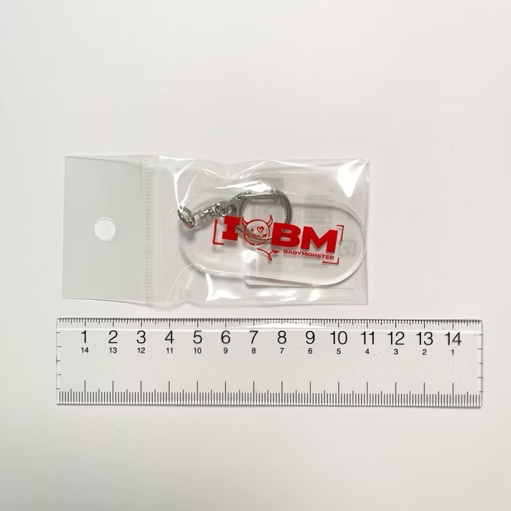 「THANKS MONSTIEZ 2026」快閃店 鑰匙圈吊飾 （未拆）