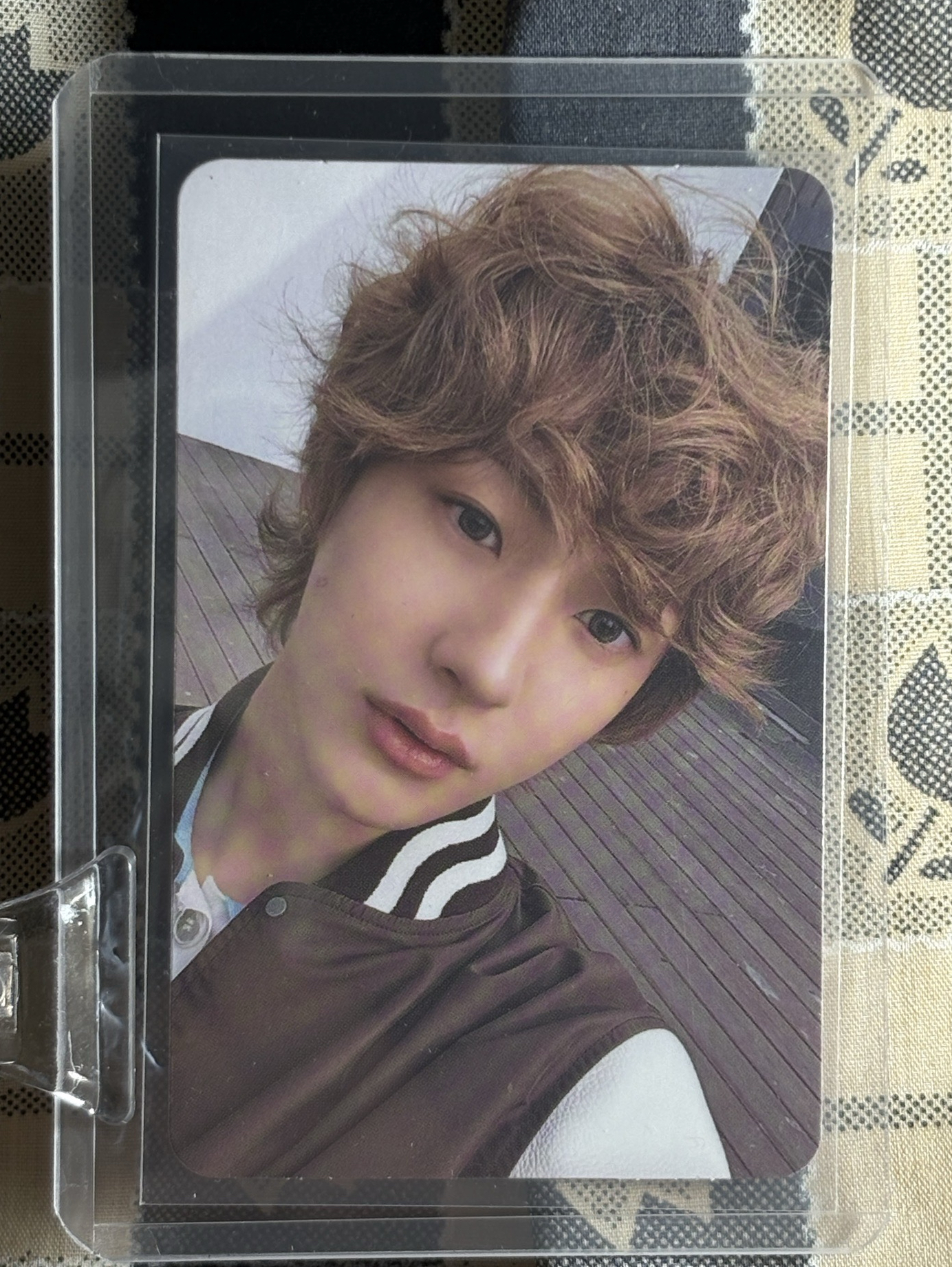 棕髮卷毛高鼻樑的安桶桶