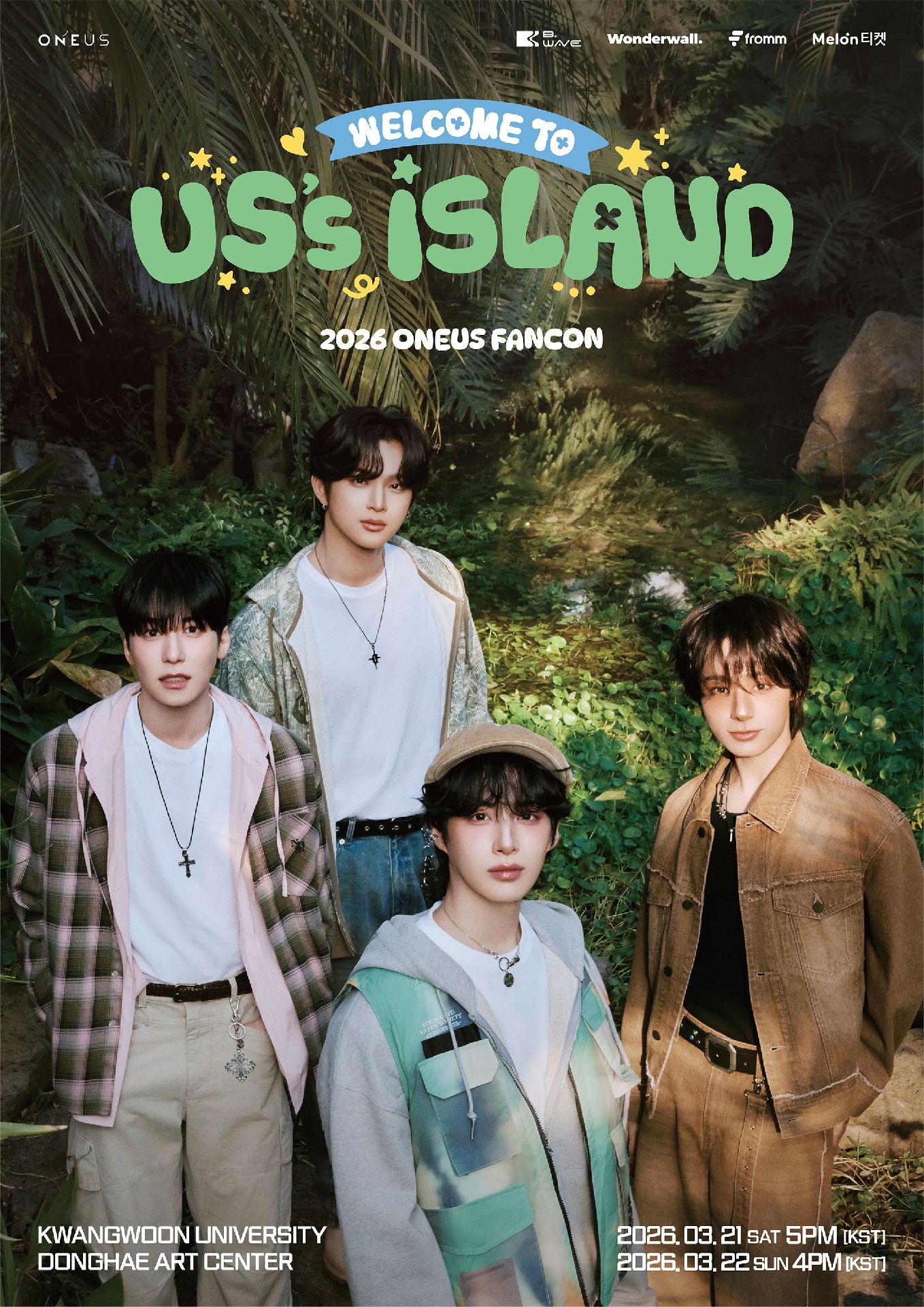 2026 ONEUS FANCON: Welcome to <US's ISLAND>