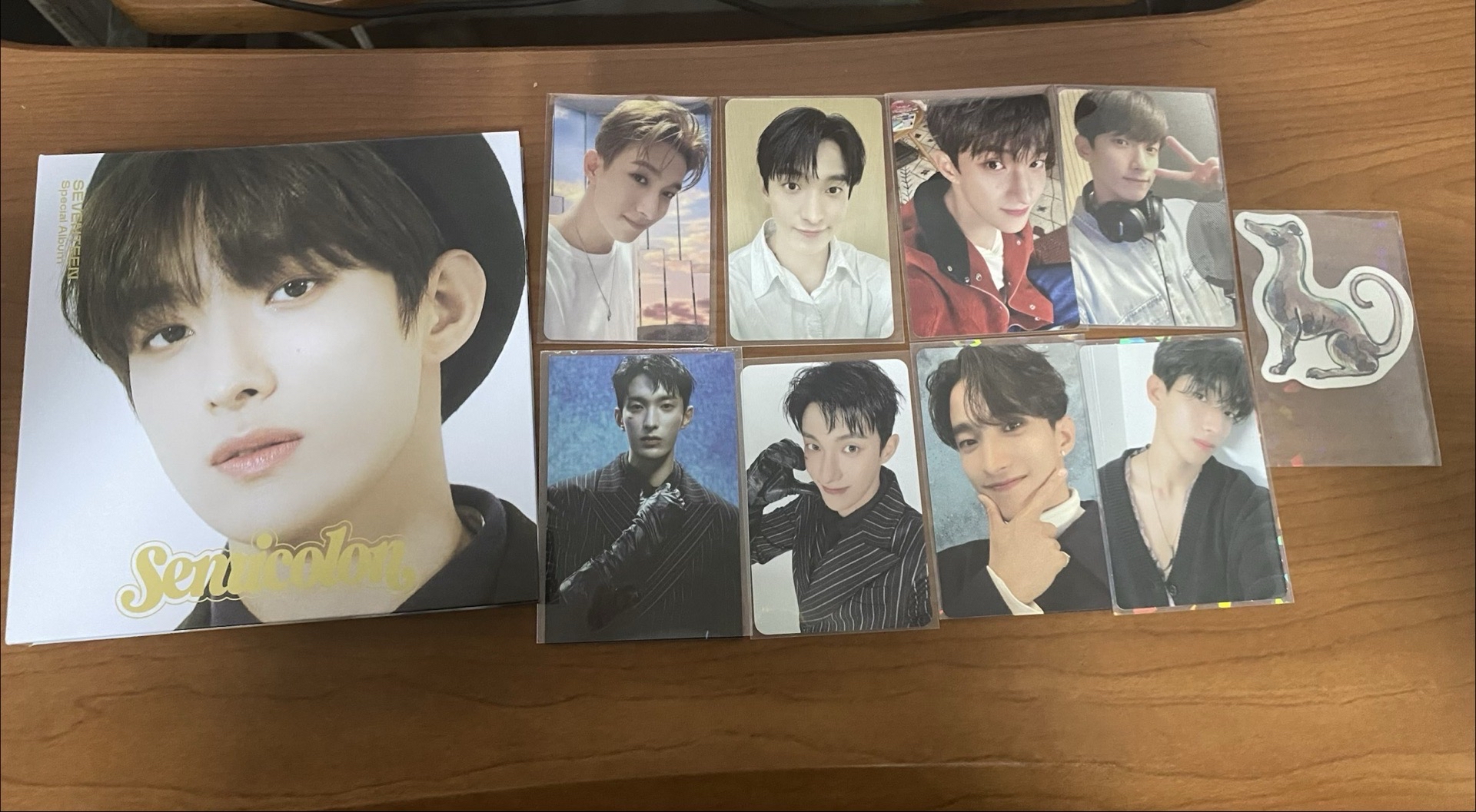 特二 碩純單封盤