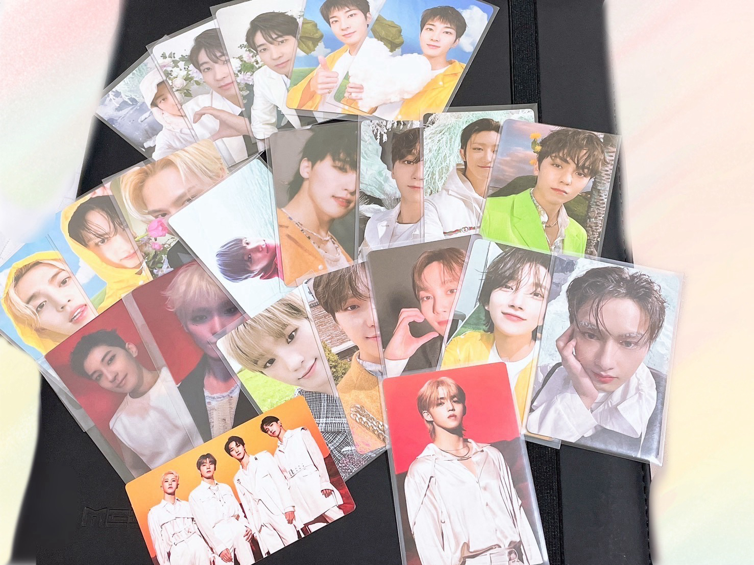 標價一起出 Seventeen 專輯小卡