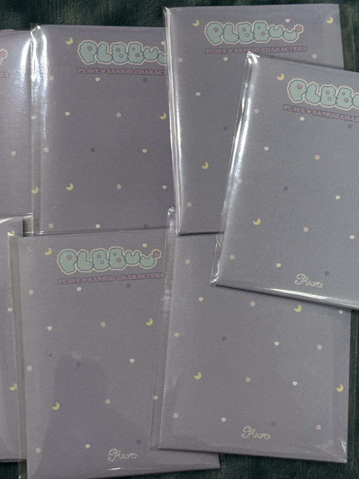 BBUU卡包一套五張