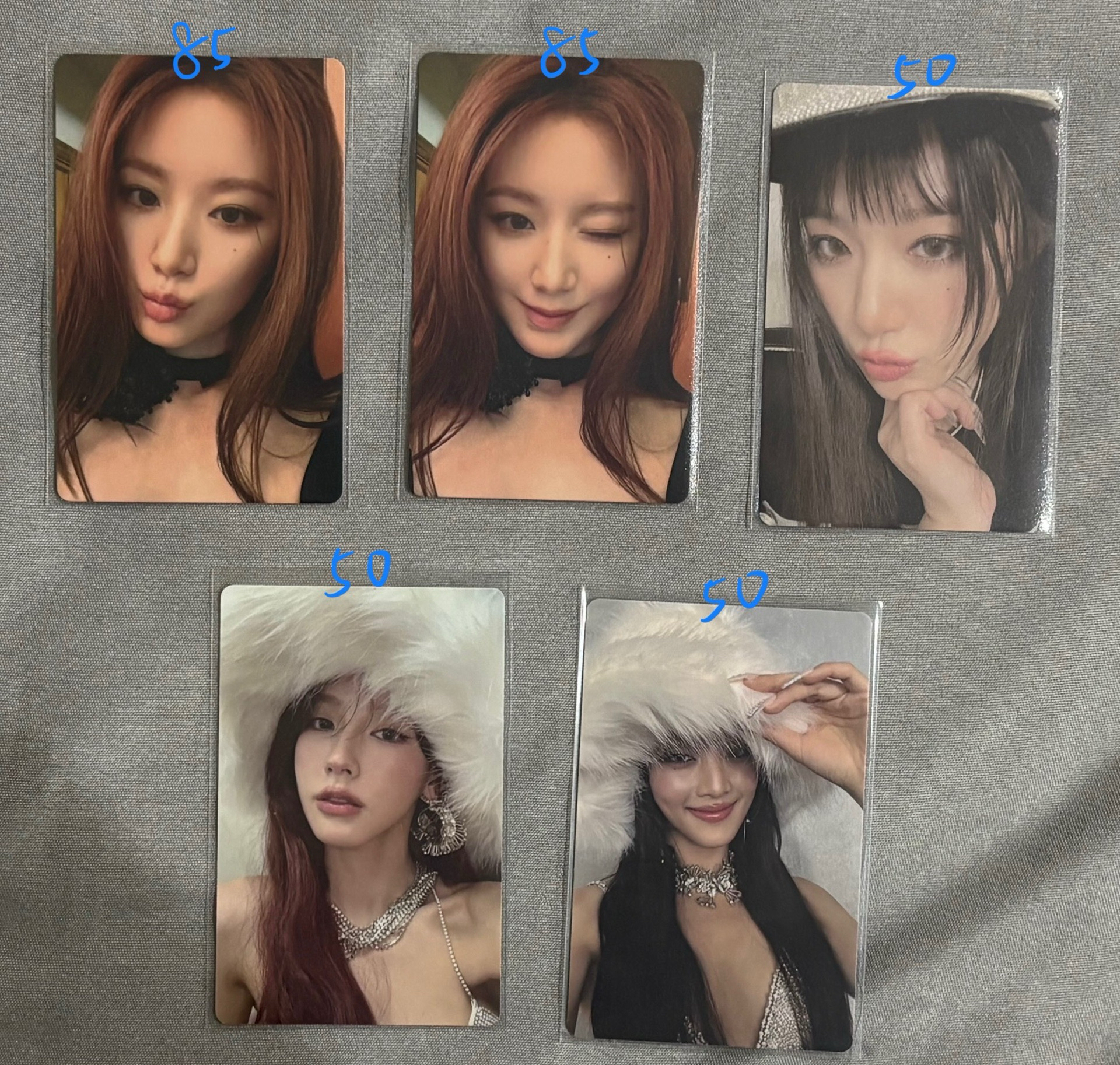 I-dle 一些小卡 雜誌卡 專卡