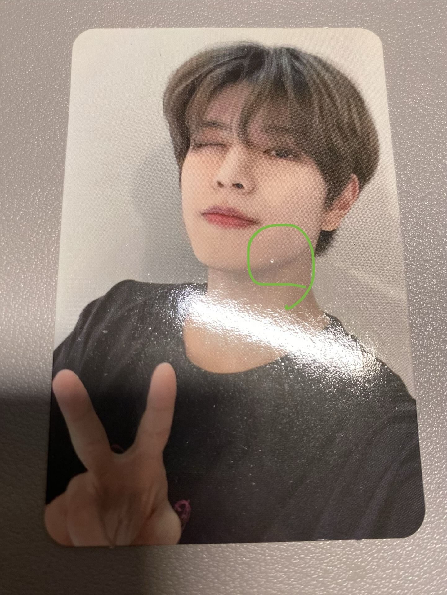 樂-STAR sw 日本蛋巡 首爾特別場 幸運卡 （有損）