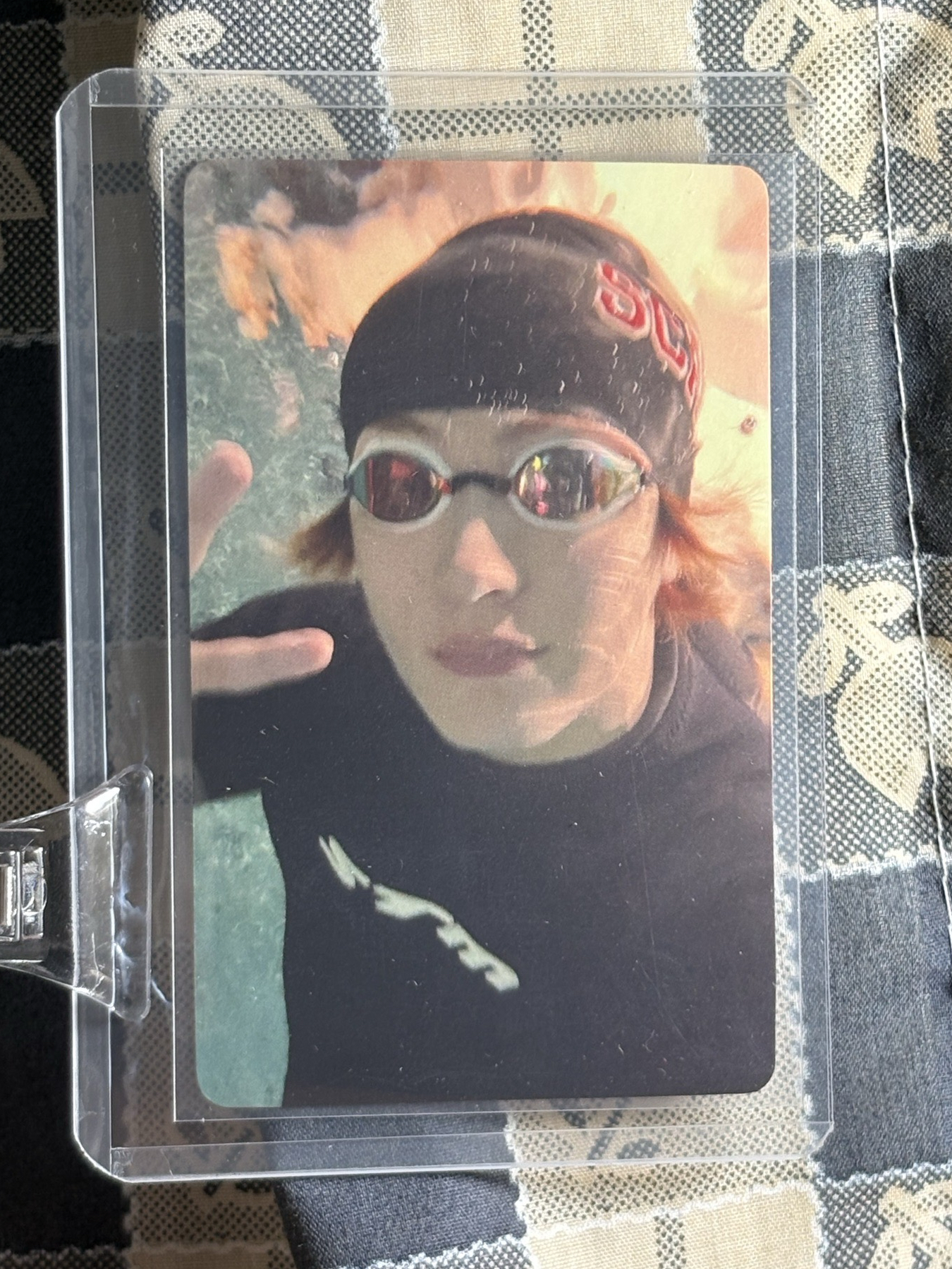 誰愛的游泳男安桶桶來了