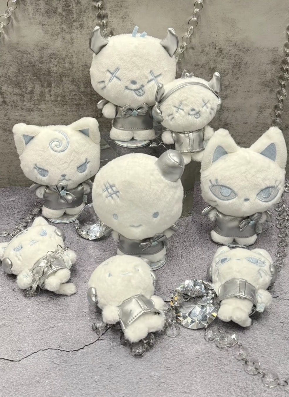 aespa 2025世巡娃娃