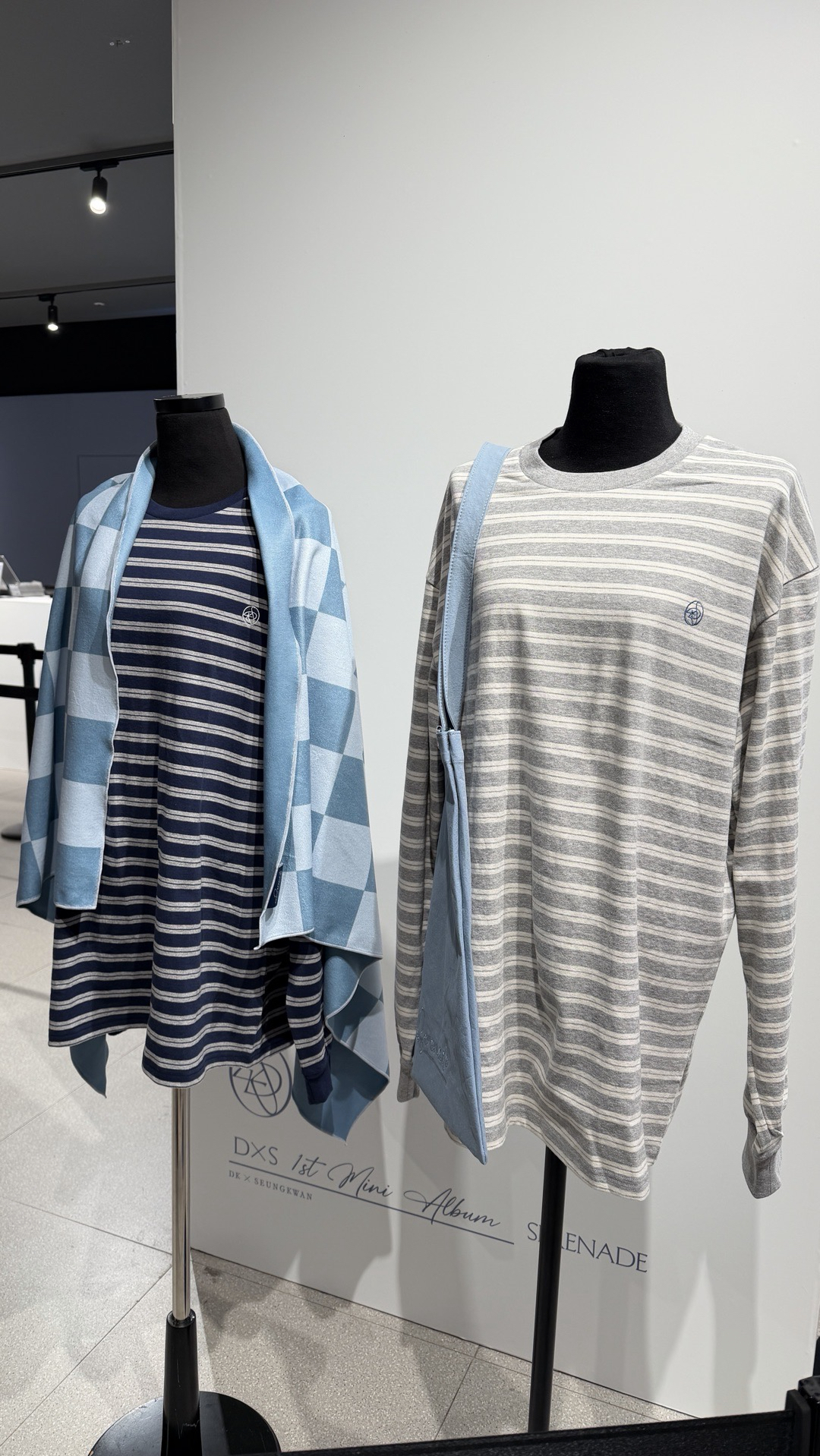 DXS 快閃店灰色長袖上衣