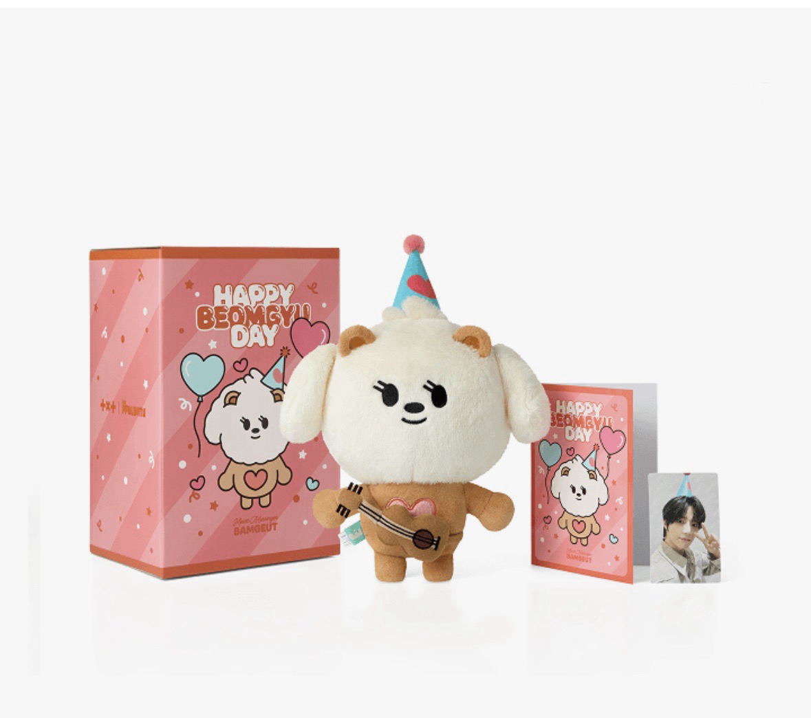 BEOMGYU生日禮（下單前聊聊幫你查詢庫存唷）