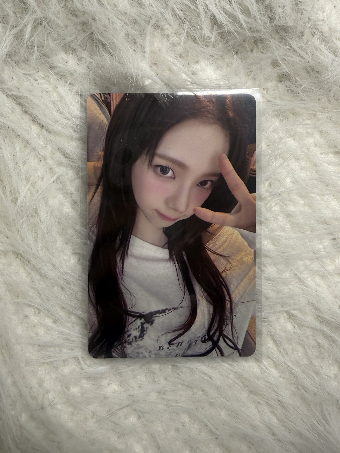 aespa Karina kms中背柚