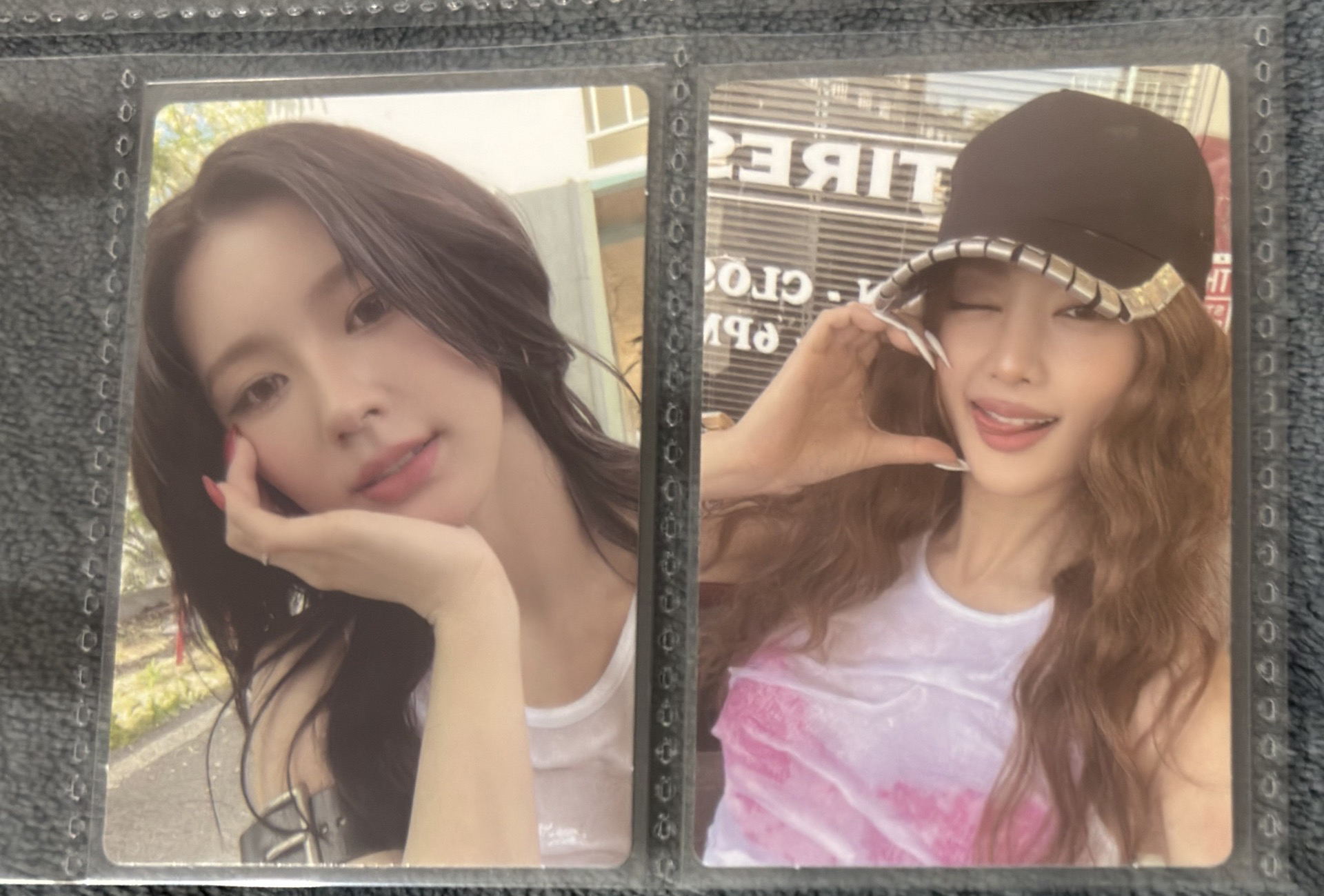 I SWAY 專輯卡 Wind Ver.麵+米妮