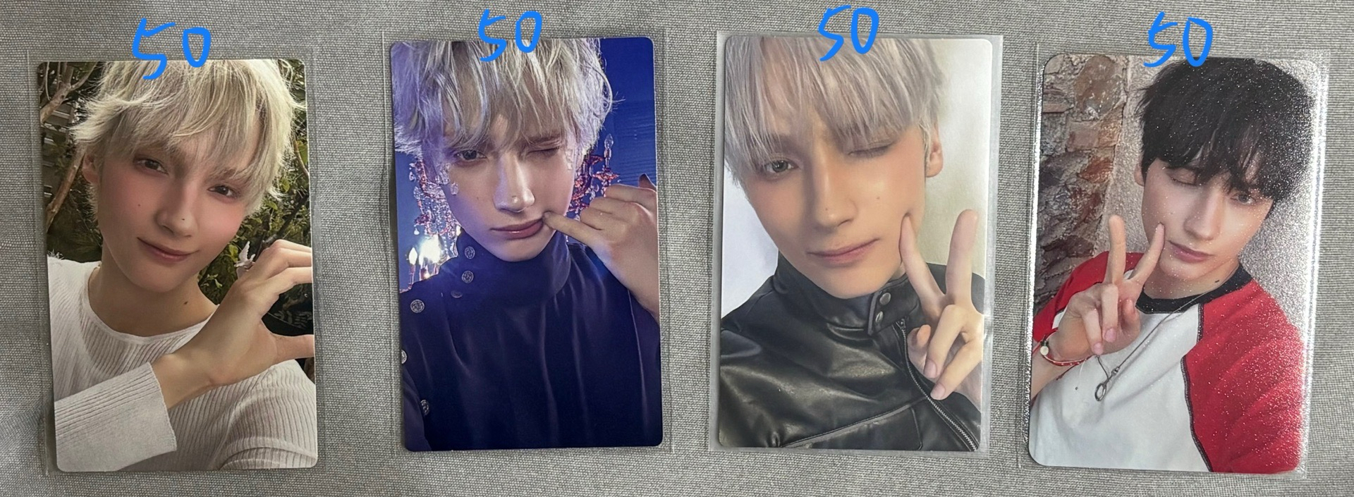 一些HUENINGKAI的小卡