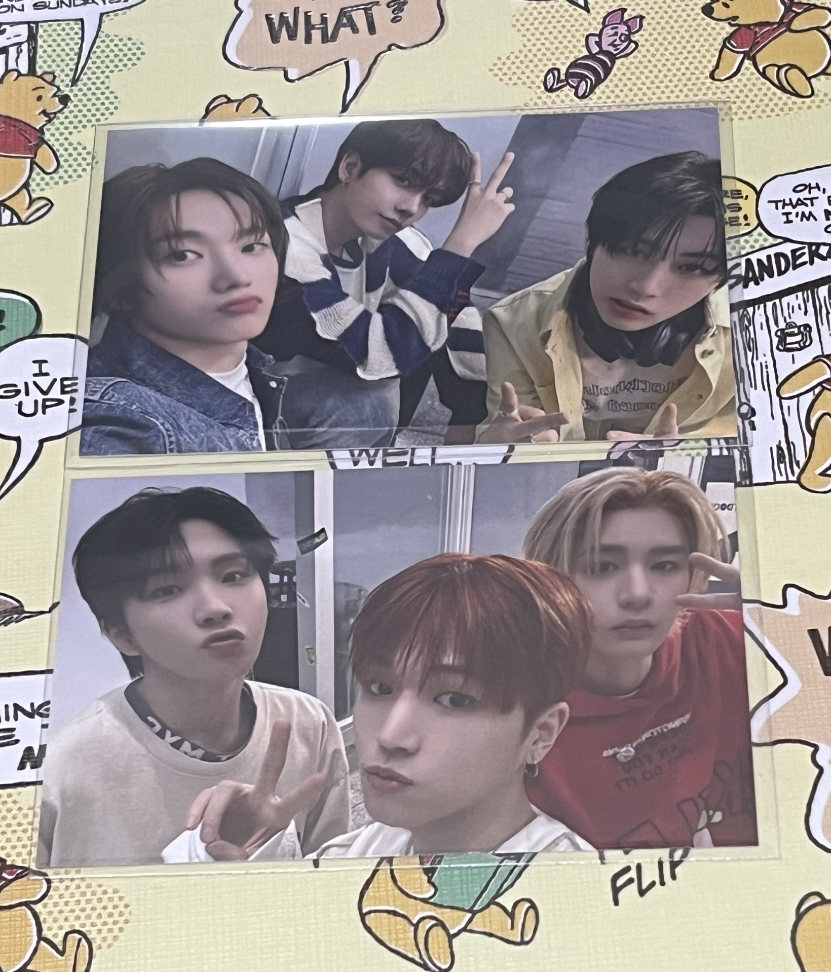 仁川小分隊 毛毯卡（可當綁）