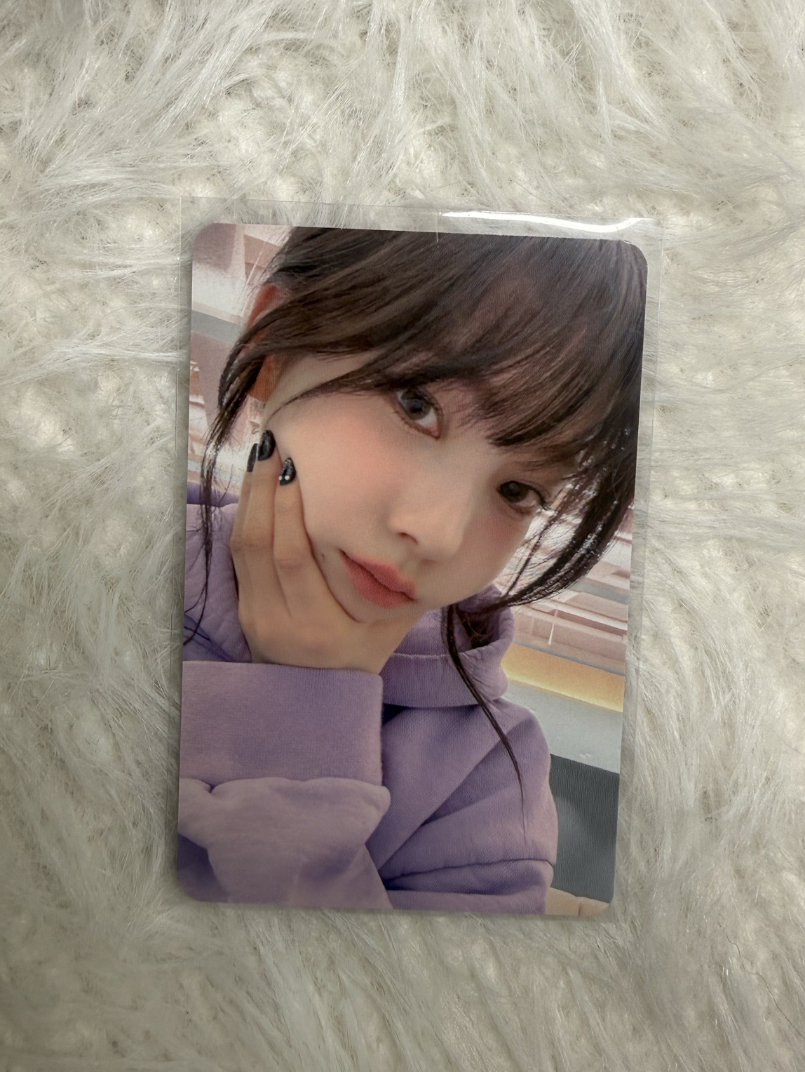 aespa Karina ia葡萄柚🍇