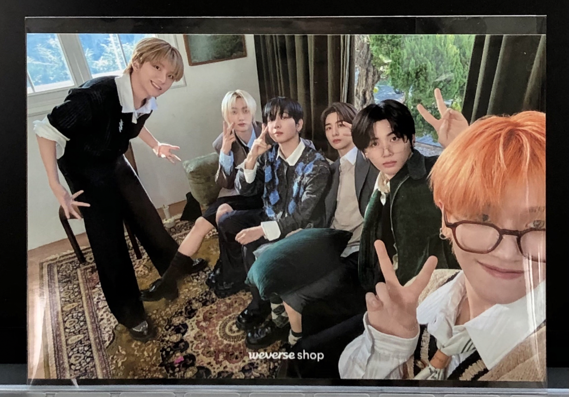 The Action wvs sc直播A 團體明信片 