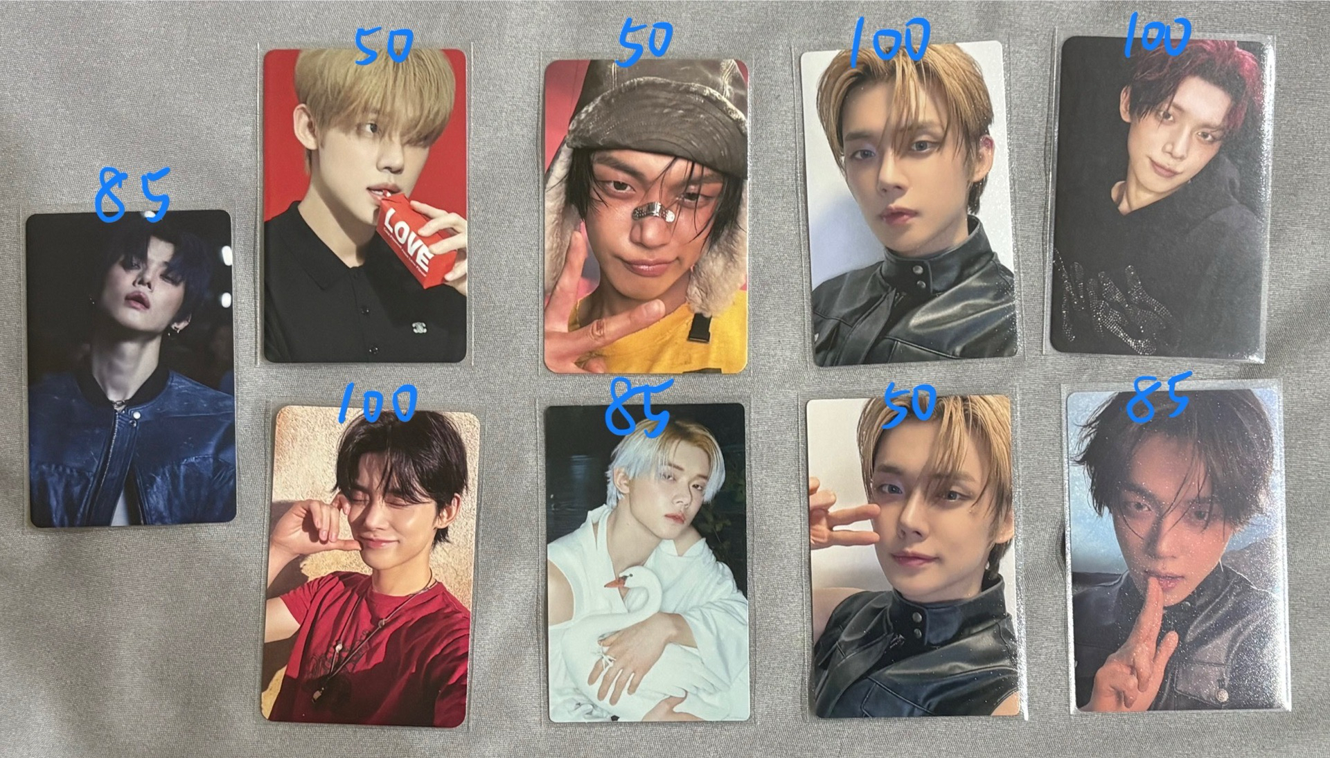 一些然竣的小卡～