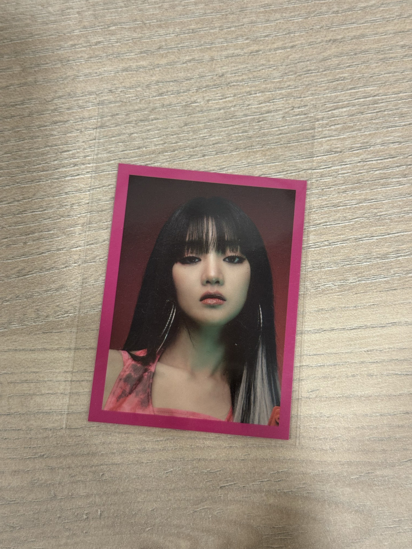 正一 米妮證件照