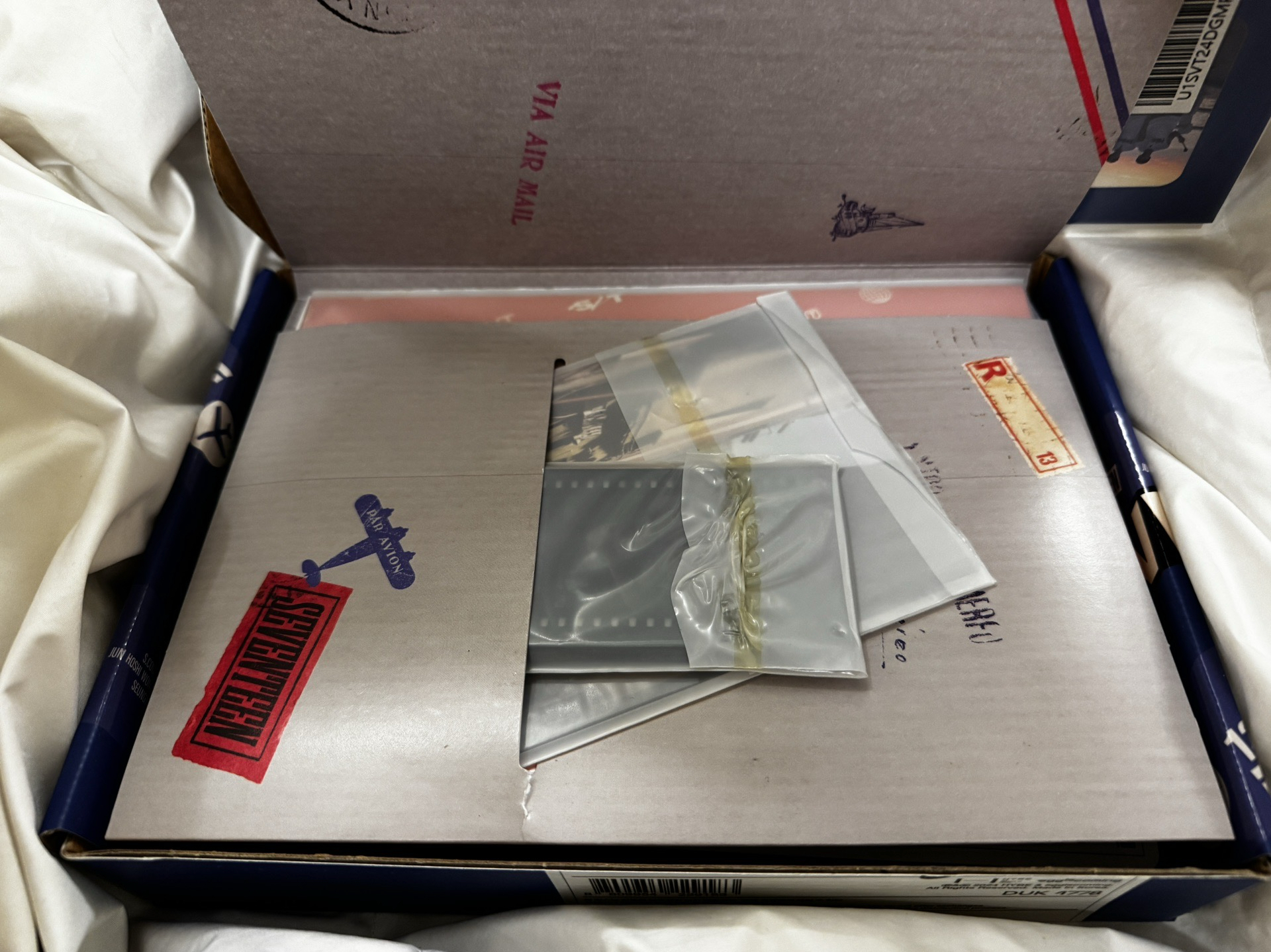 SEVENTEEN NANA TOUR+BNB+淨漢橘字T