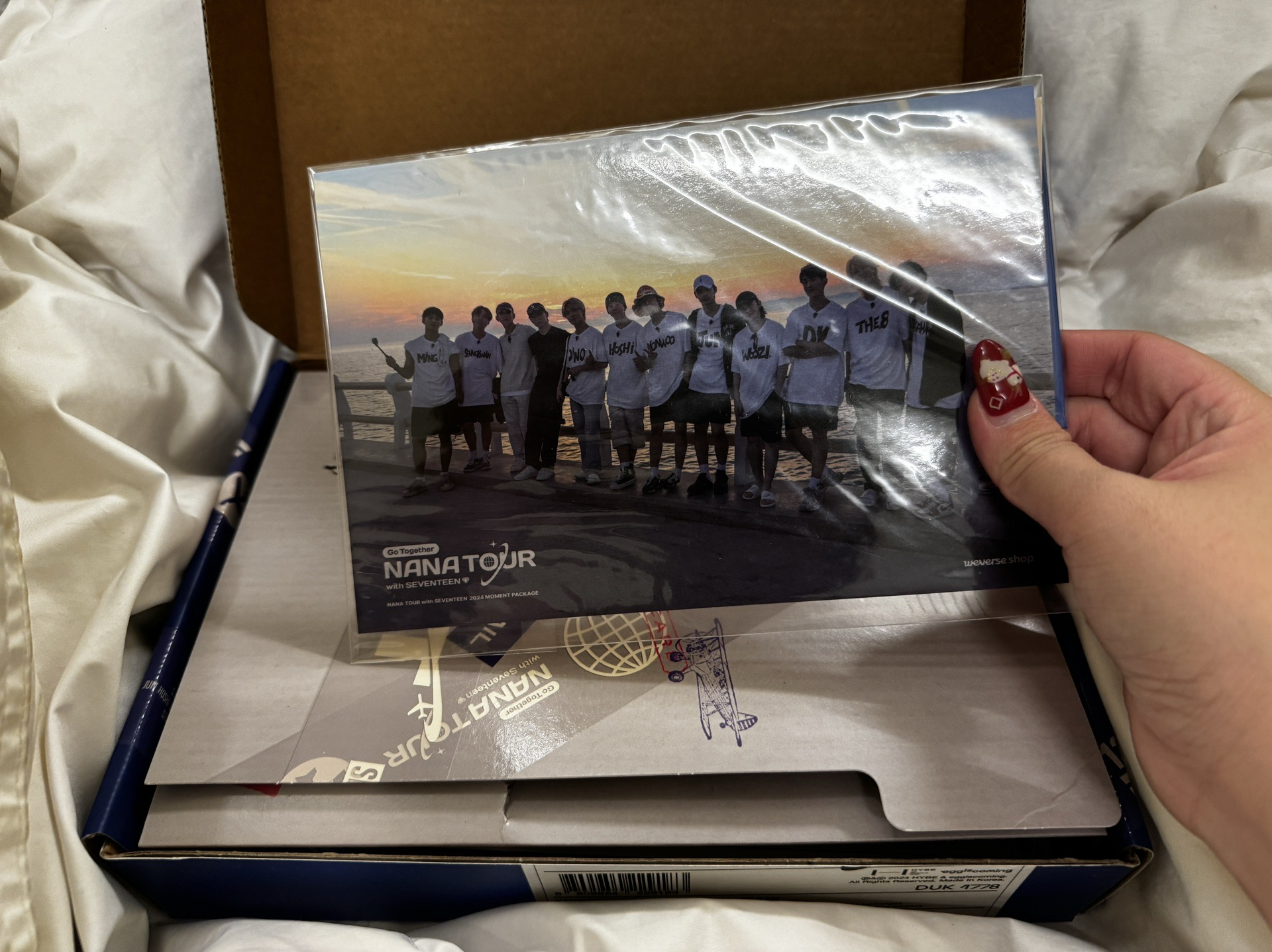 SEVENTEEN NANA TOUR+BNB+淨漢橘字T