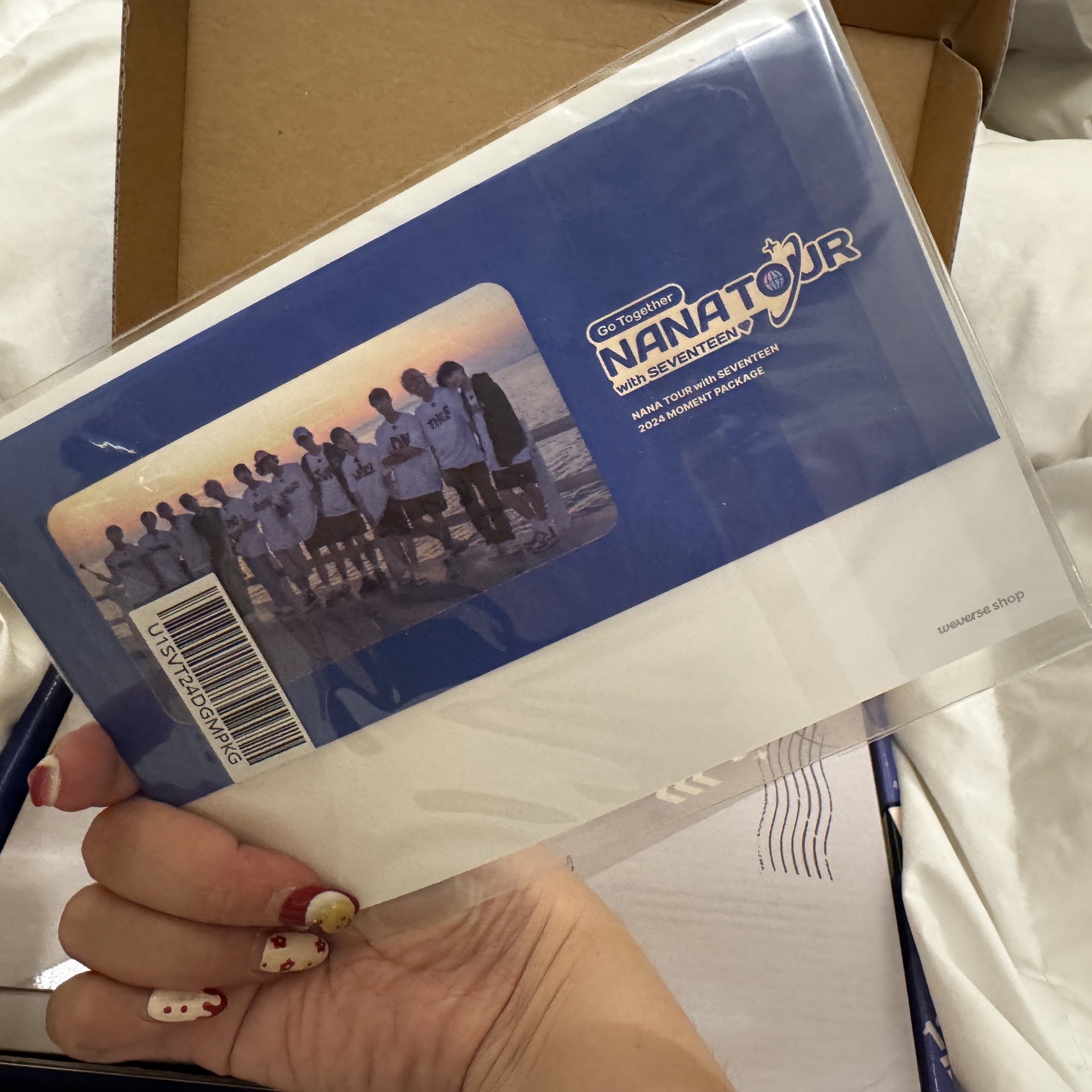 SEVENTEEN NANA TOUR+BNB+淨漢橘字T