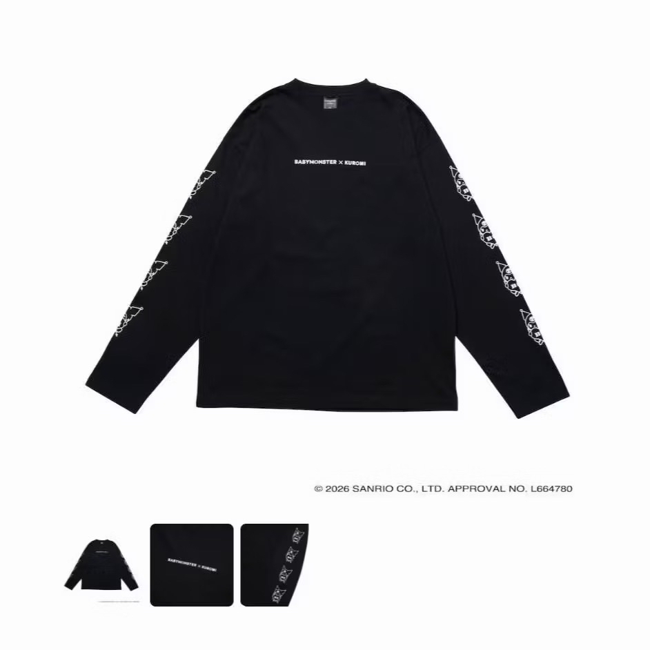 現貨-酷洛米-長袖上衣（M)