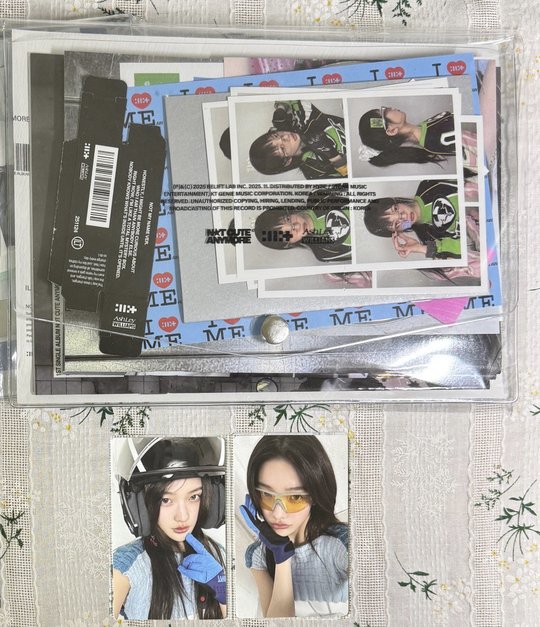 可直拍 羽NOT MY NAME版全專