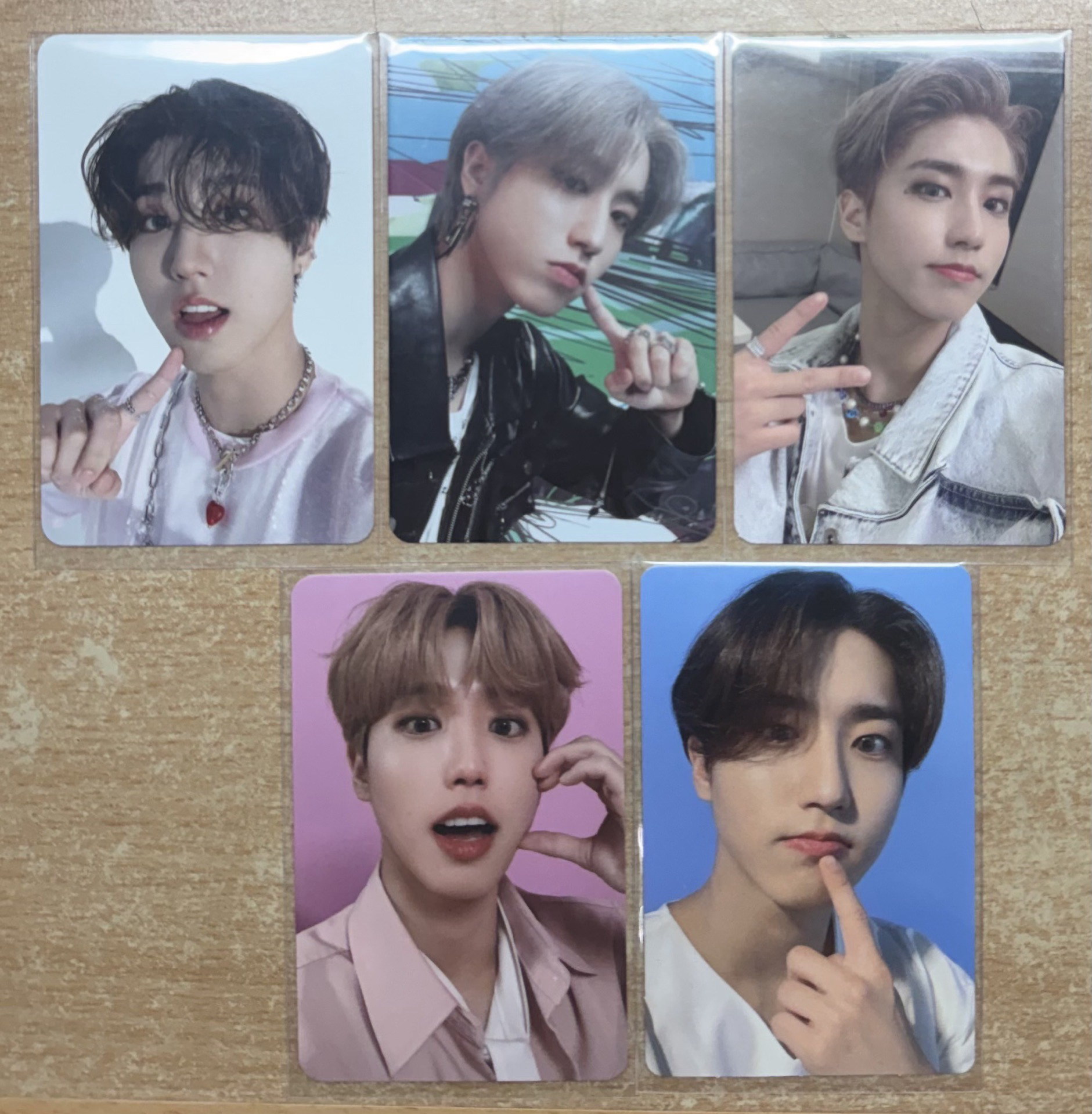 Stary kids 韓知城 小卡