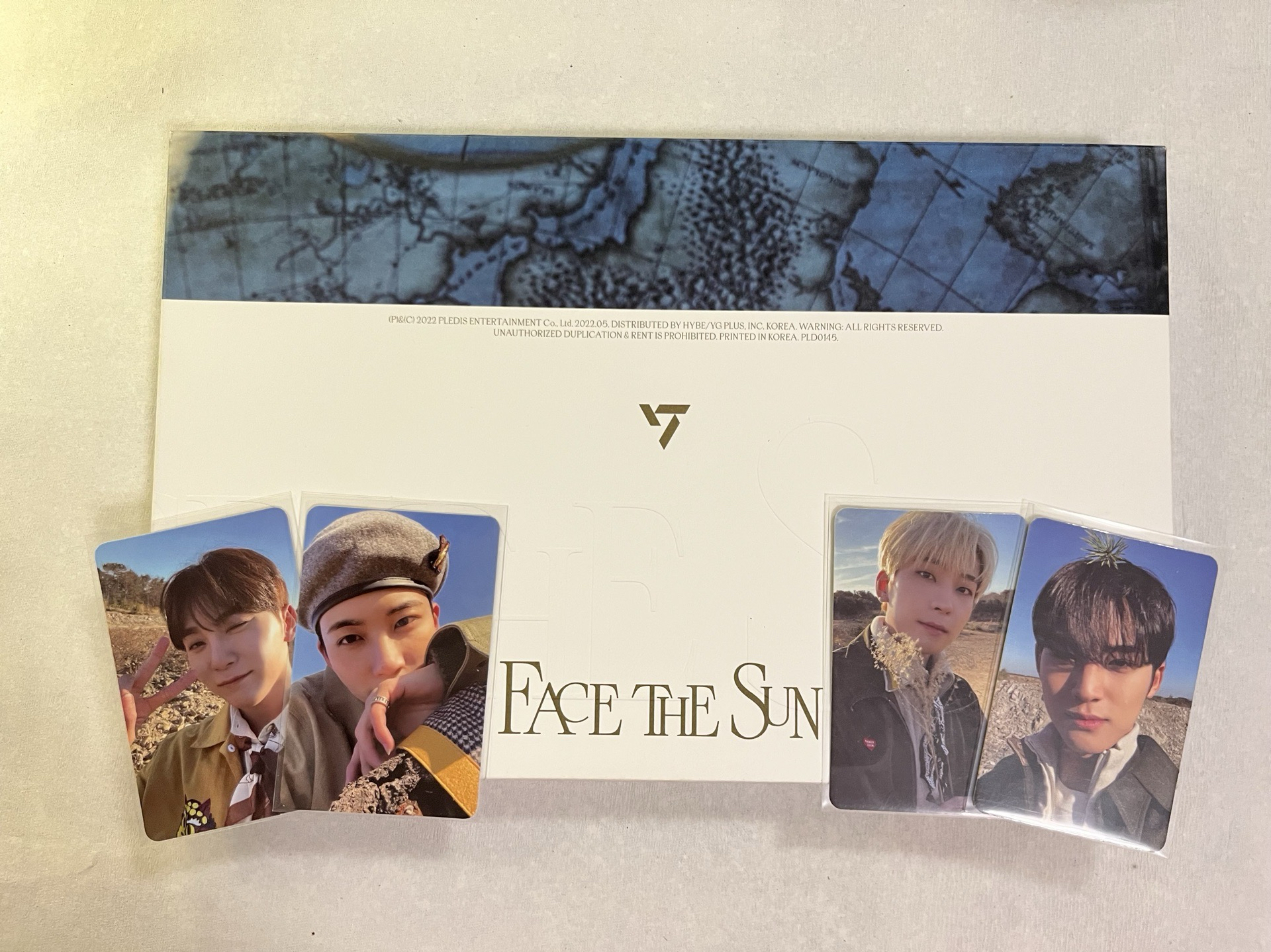 SEVENTEEN 已拆全專空專出清