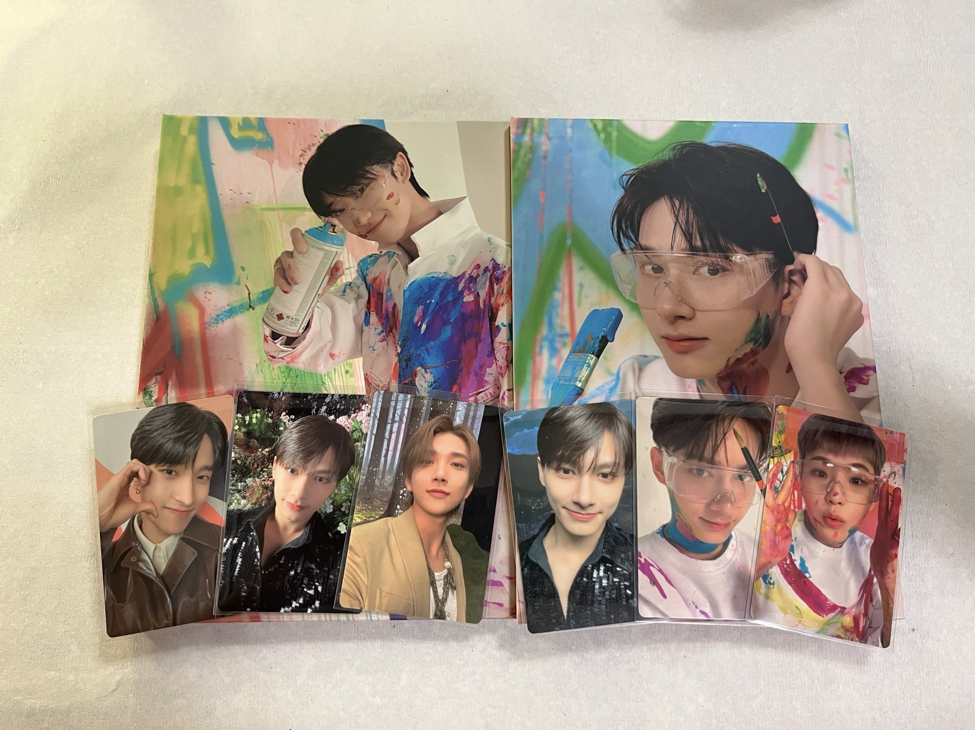 SEVENTEEN 已拆全專出清