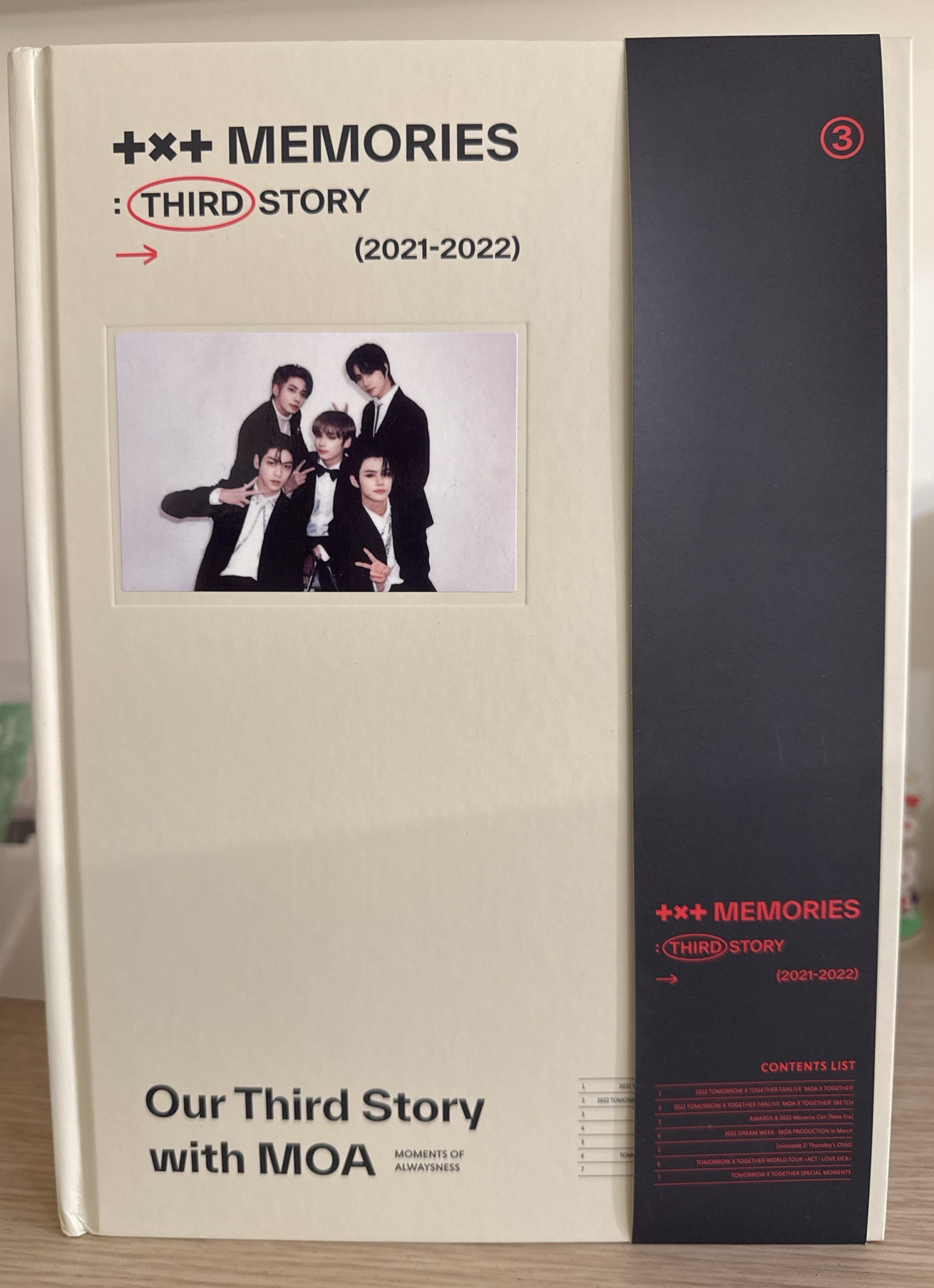 TXT 23回憶錄 三代回憶錄 dvd版 空專