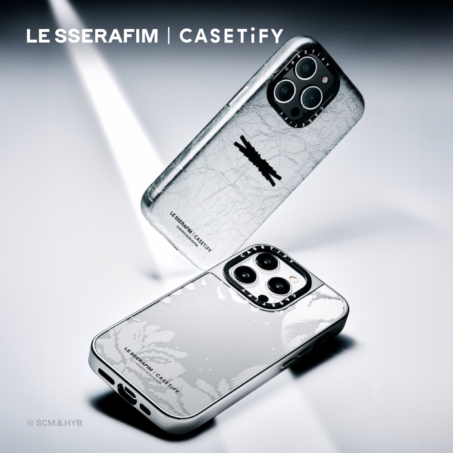 LE SSERAFIM x CASETiFY