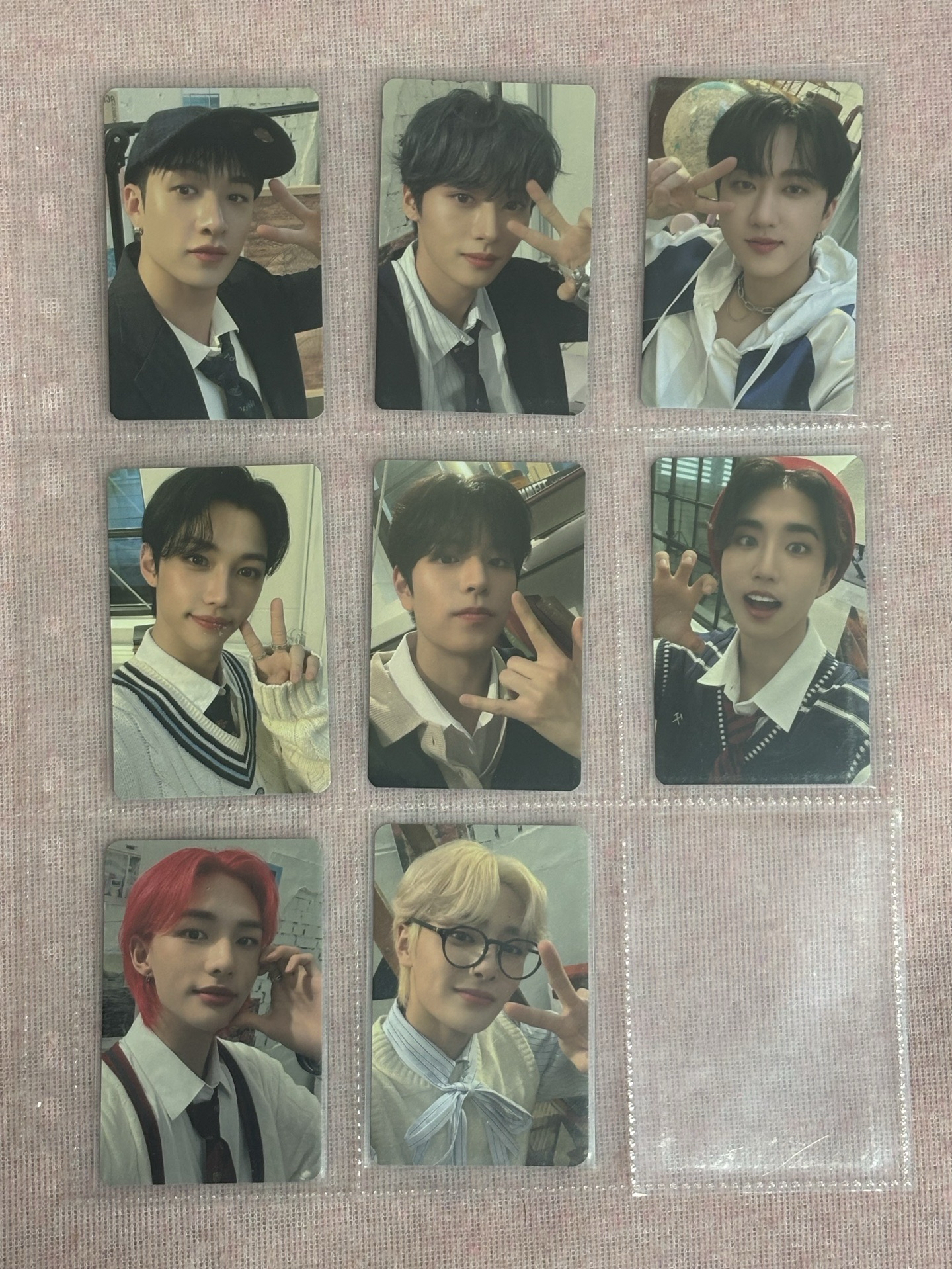 SKZ NACIFIC代言卡