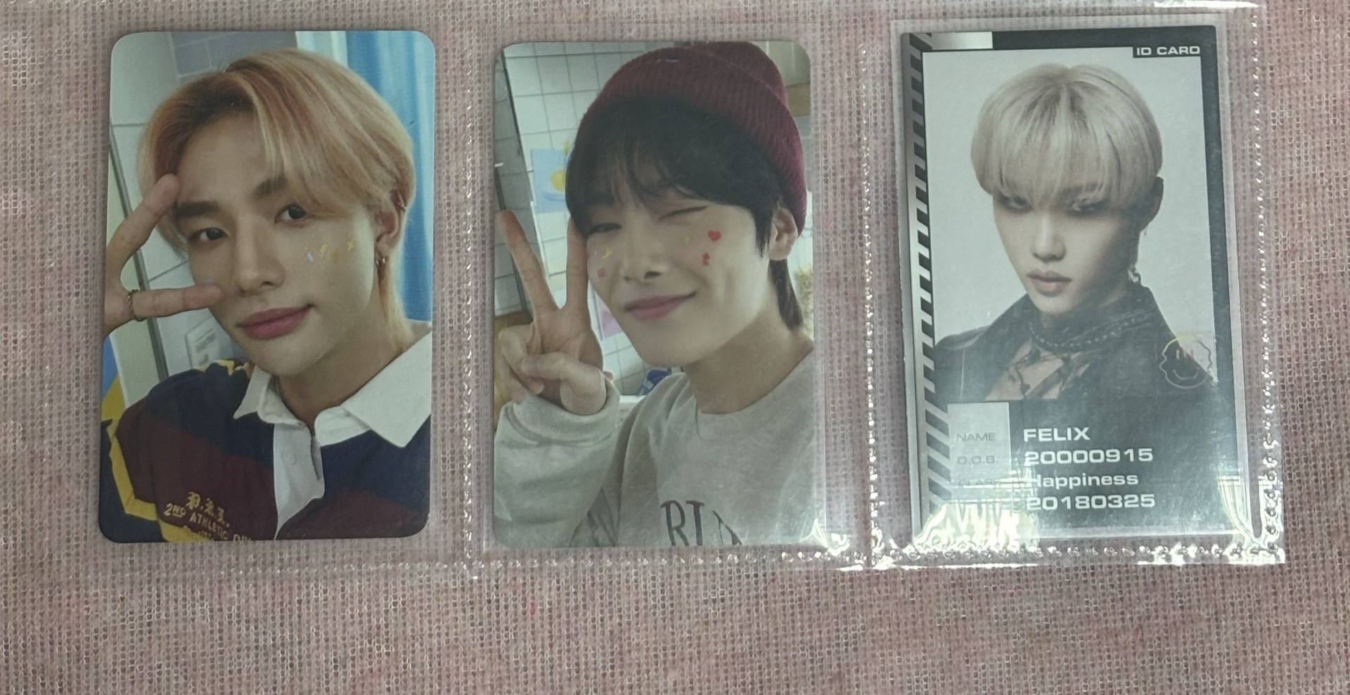 SKZ NACIFIC代言卡