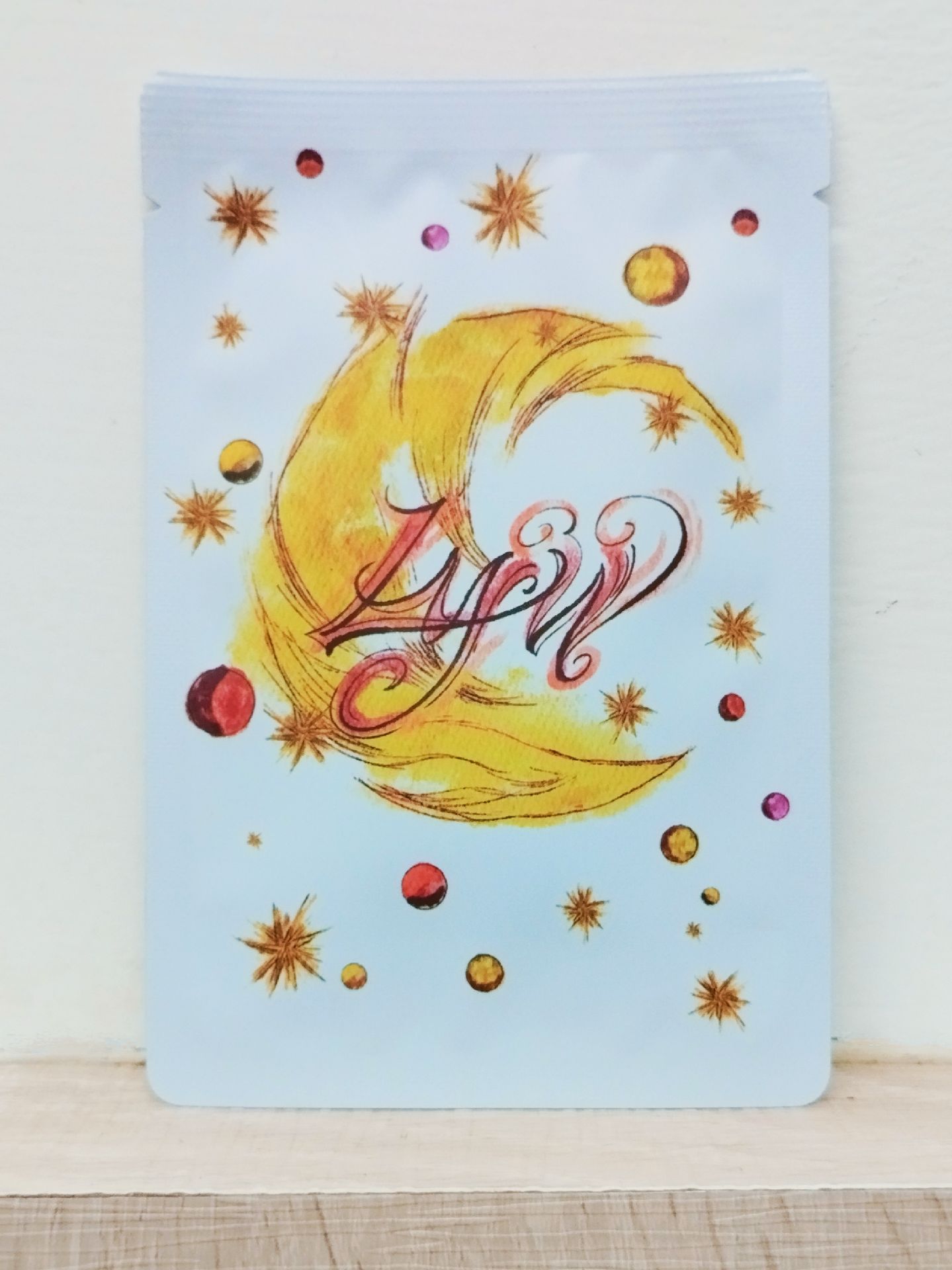 25年 劉耀文生日 (未拆卡包)