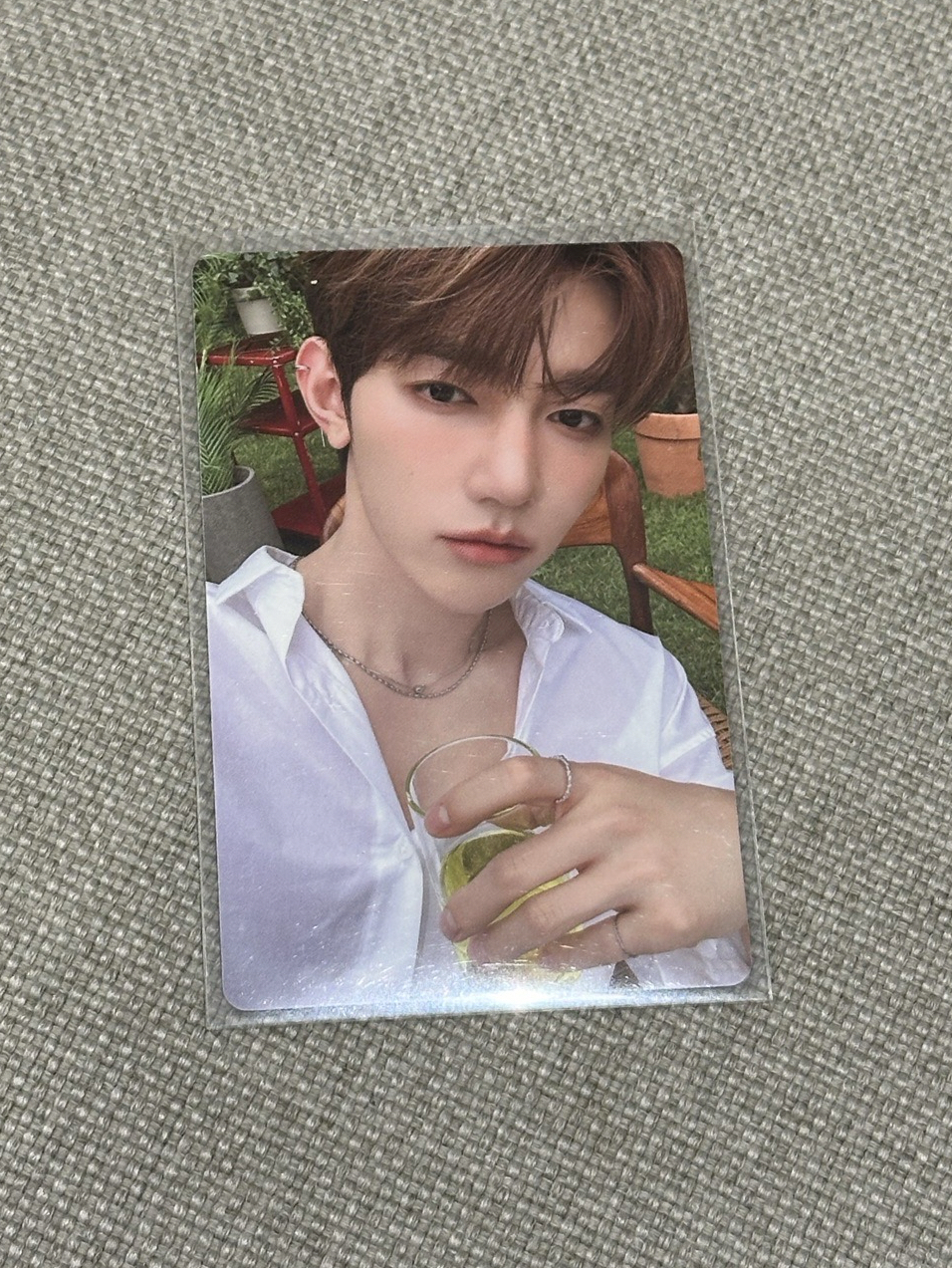 zb1專卡 章昊帥氣白襯衫卡🍷