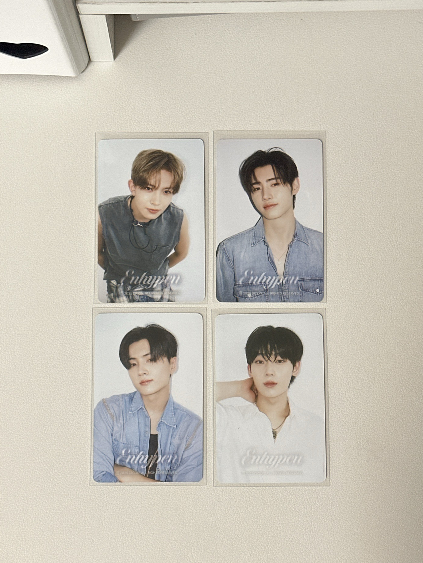 25年D社 GOLDEN AGE 雜誌卡 