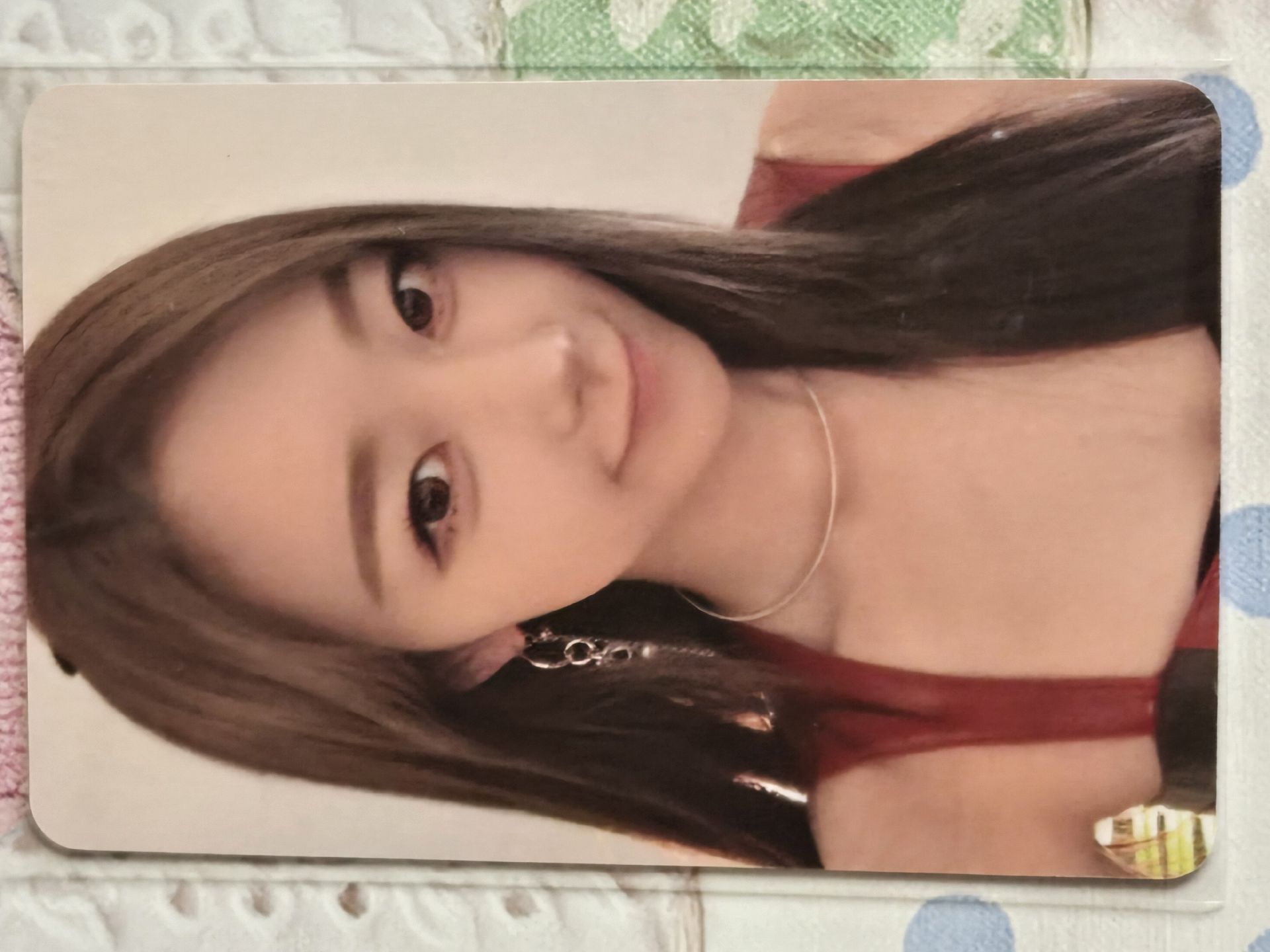 rich man吉特典卡 中背