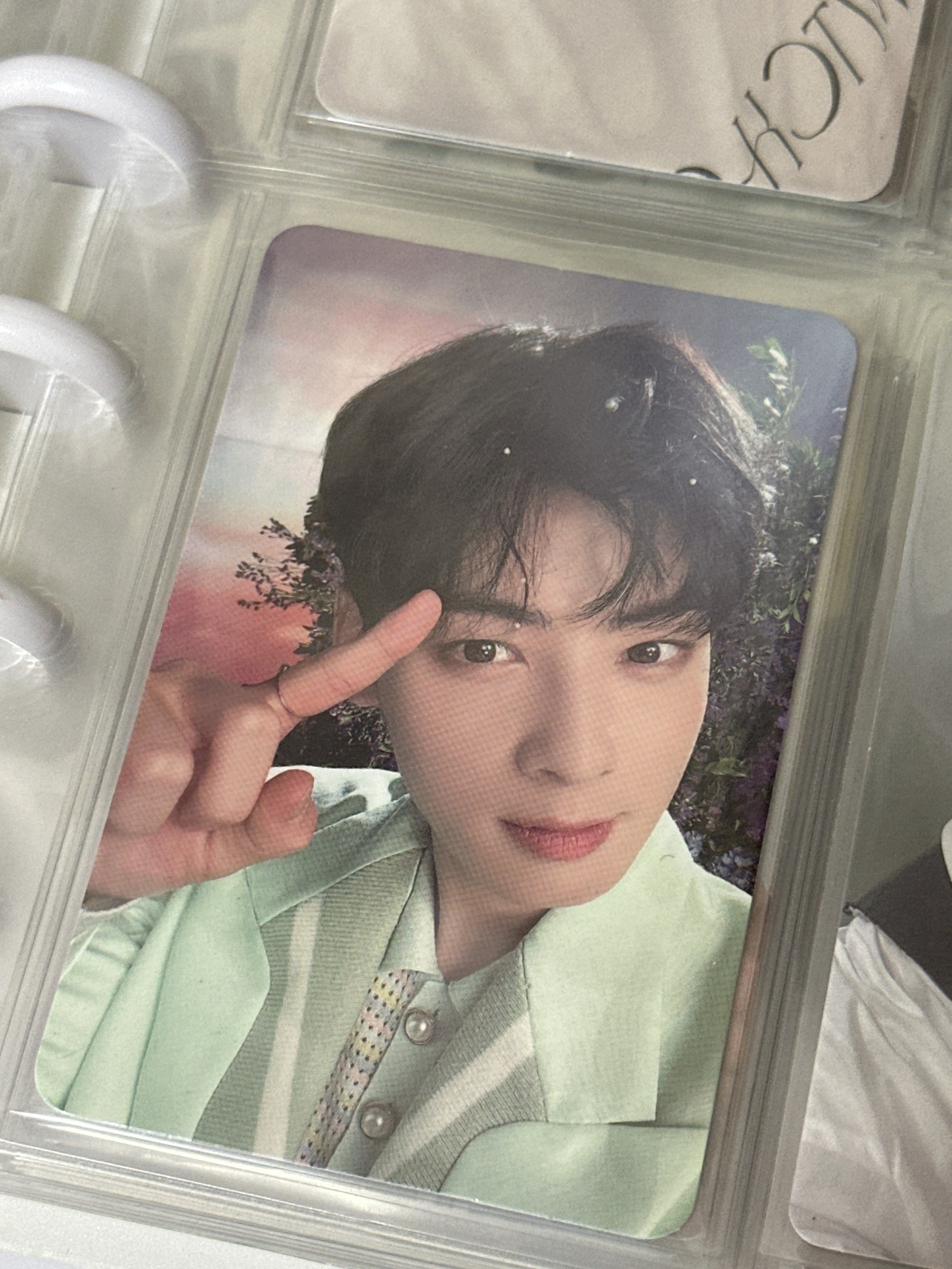 銀優ㅣ正三 專輯卡 Road ver.