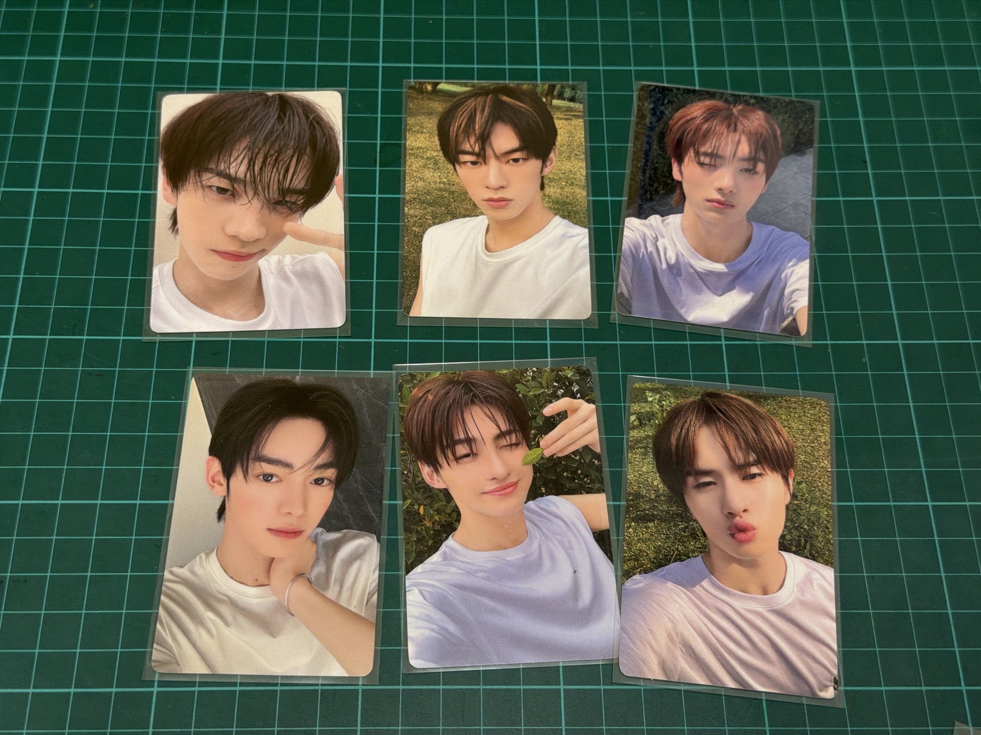 YZY北京簽售整套