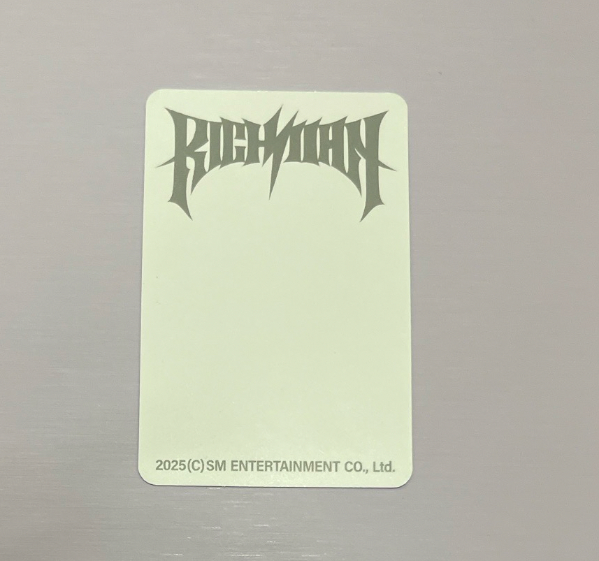 Rich Man 隨機卡 快閃A版  Karina