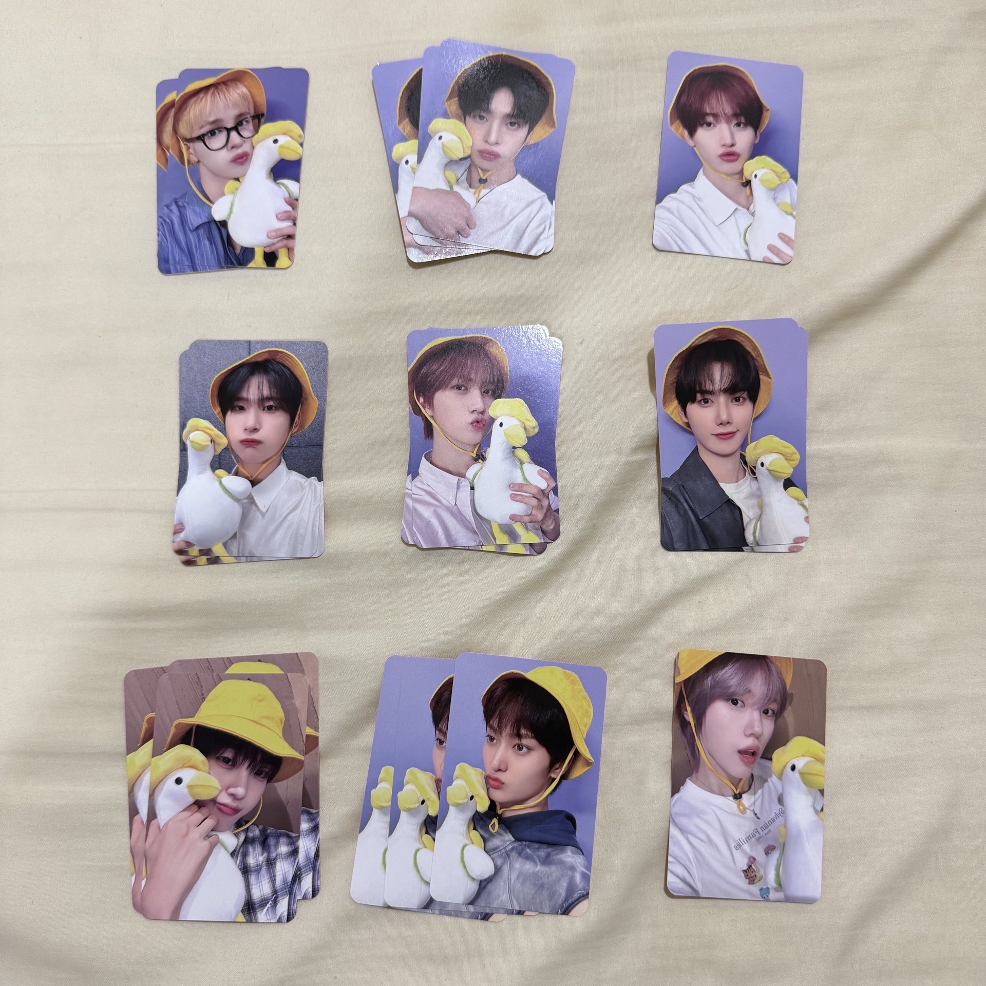 馬麻我要帶鴨鴨上學🎒