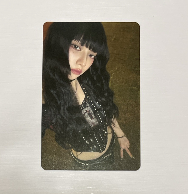 Rich Man 塔店 特典卡 Karina