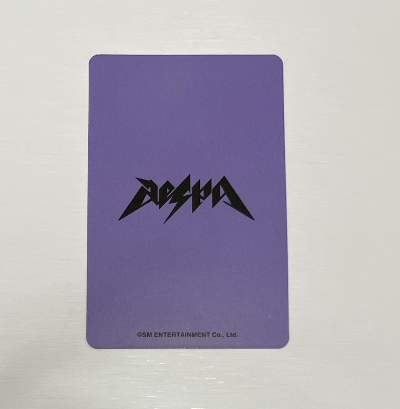 Rich Man 塔店 特典卡 Karina