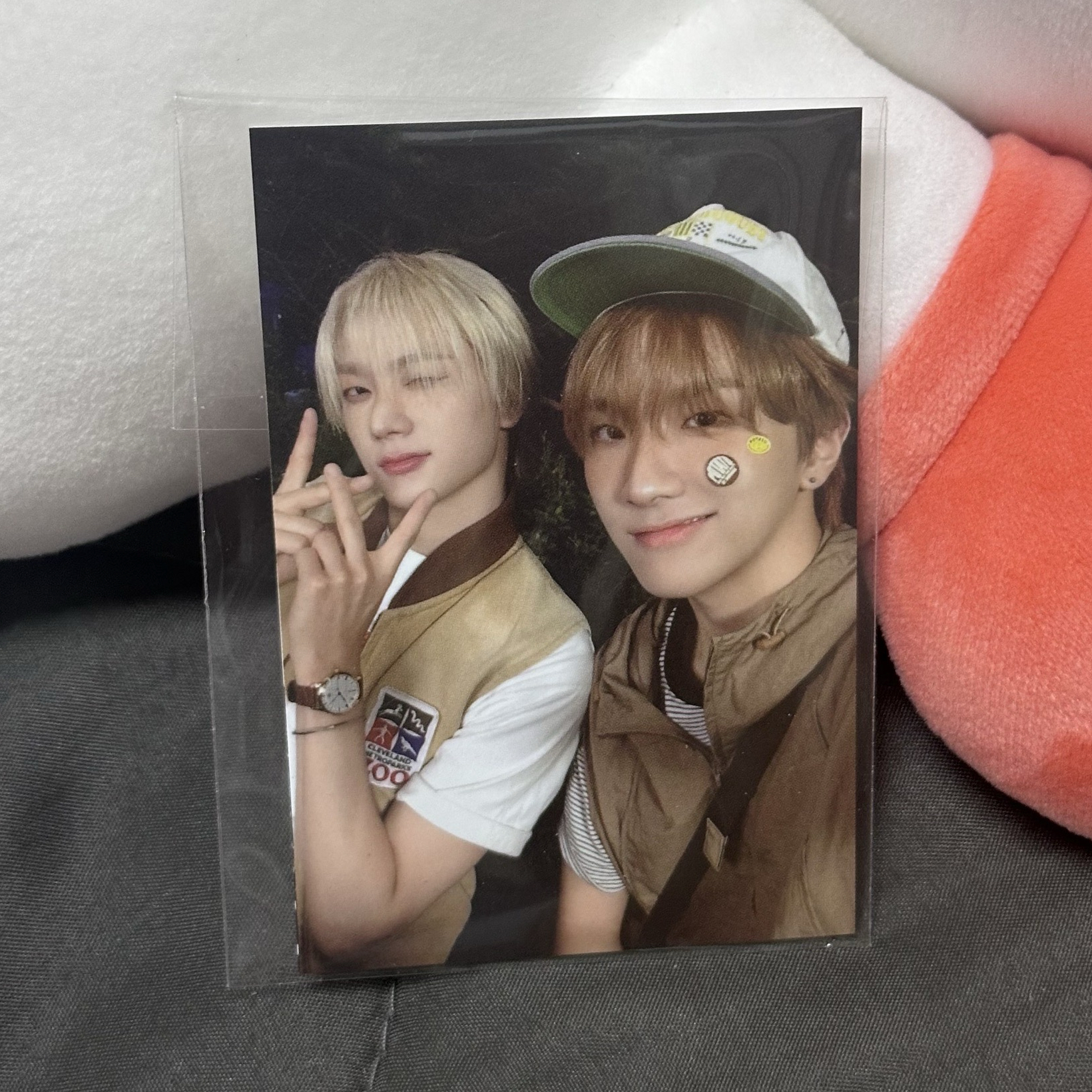 2026年曆 wvs 特典卡